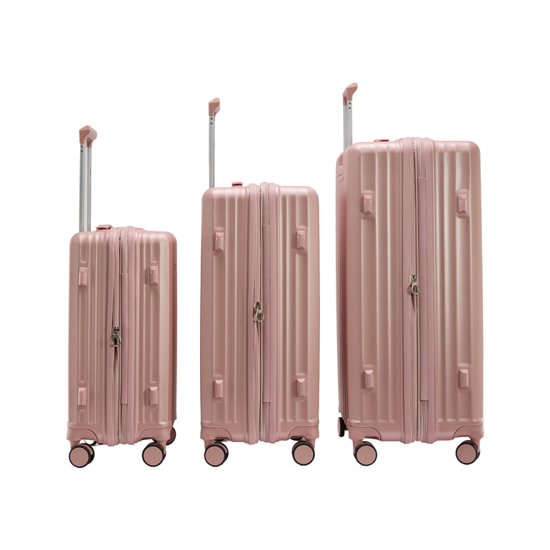 Explorer Luggage Explorer Latitude 3-Piece Expandable Luggage Set