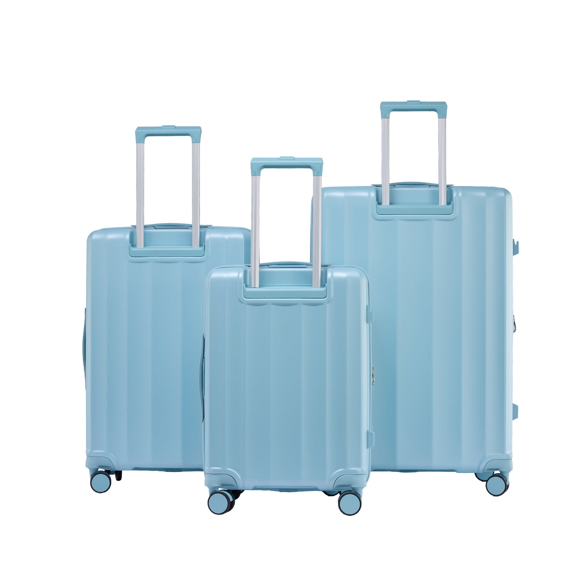Explorer Luggage Explorer Latitude 3-Piece Expandable Luggage Set