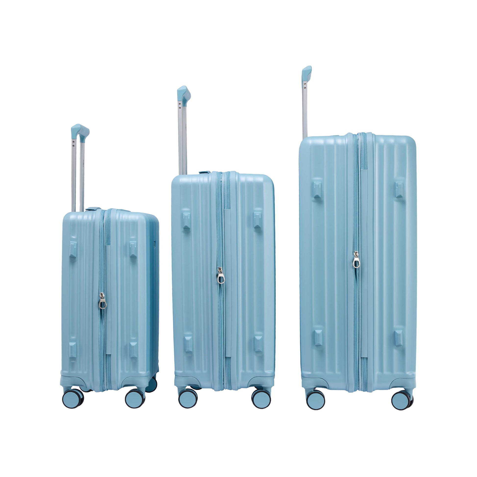 Explorer Luggage Explorer Latitude 3-Piece Expandable Luggage Set