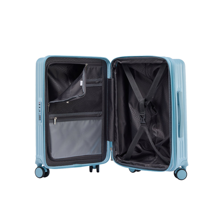 Explorer Luggage Explorer Latitude Expandable Carry-On Luggage