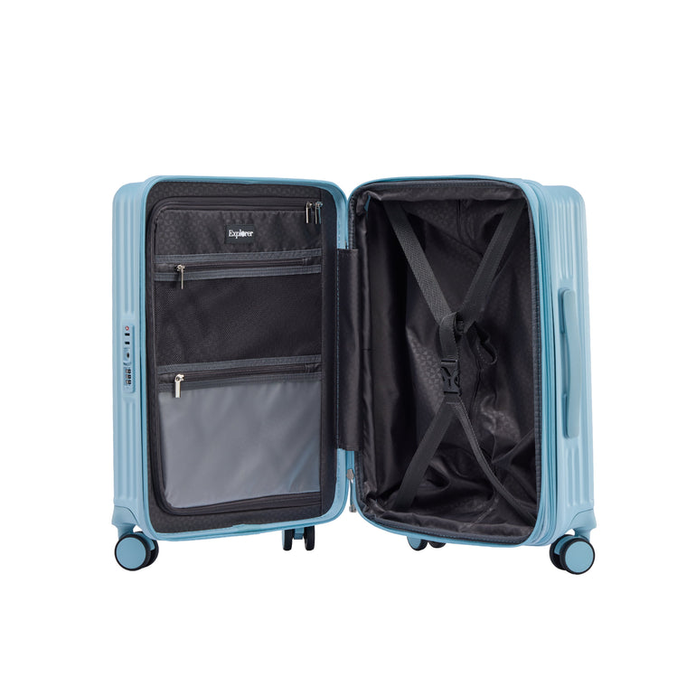 Explorer Luggage Explorer Latitude Expandable Carry-On Luggage