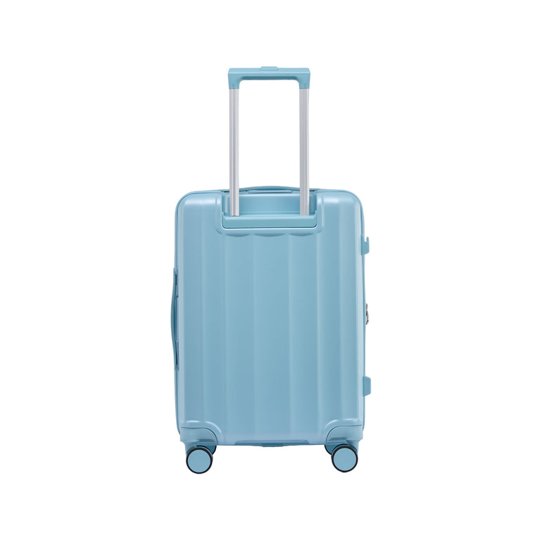 Explorer Luggage Explorer Latitude Expandable Carry-On Luggage