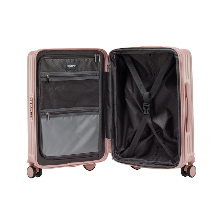 Explorer Luggage Explorer Latitude Expandable Carry-On Luggage