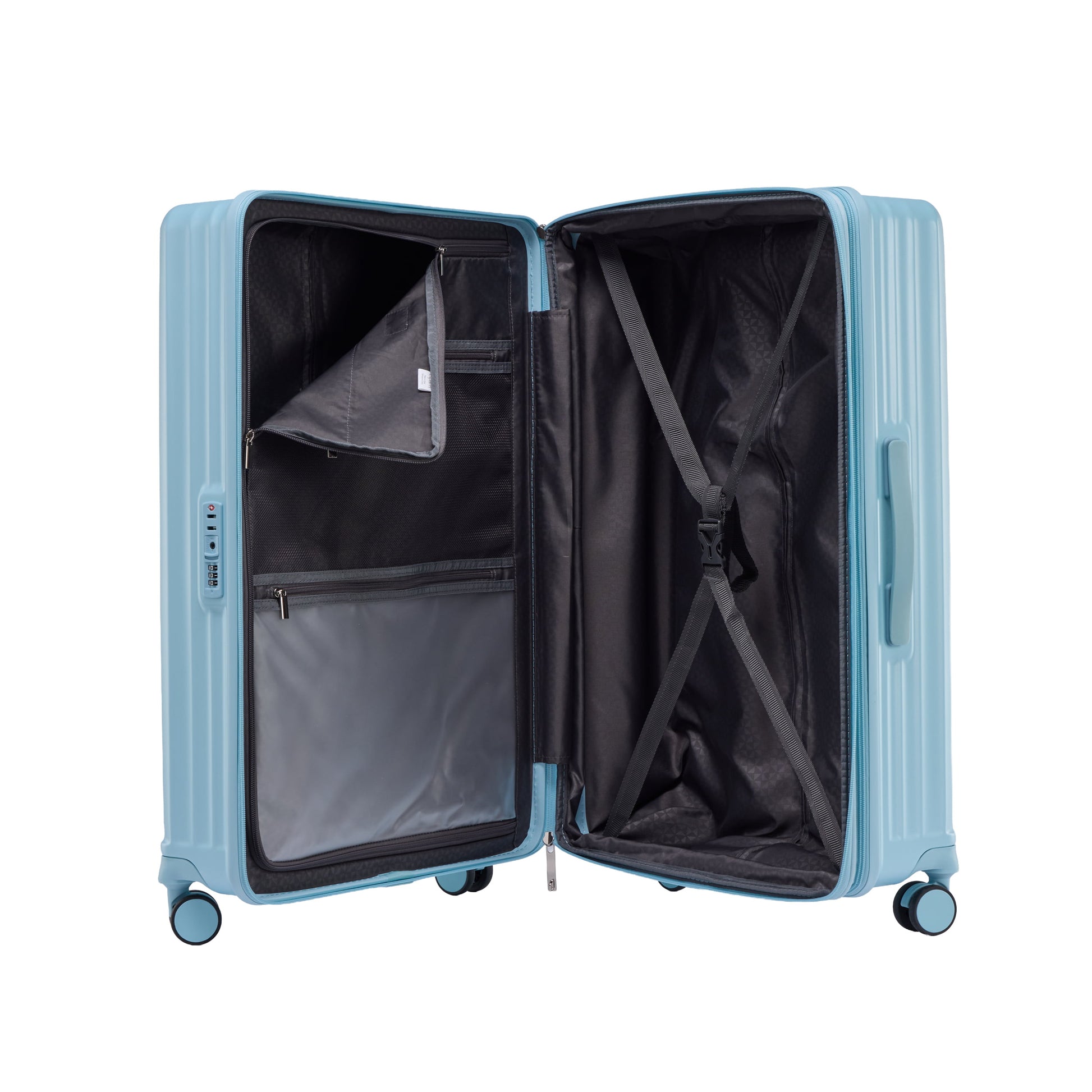 Explorer Luggage Explorer Latitude Expandable Large Luggage