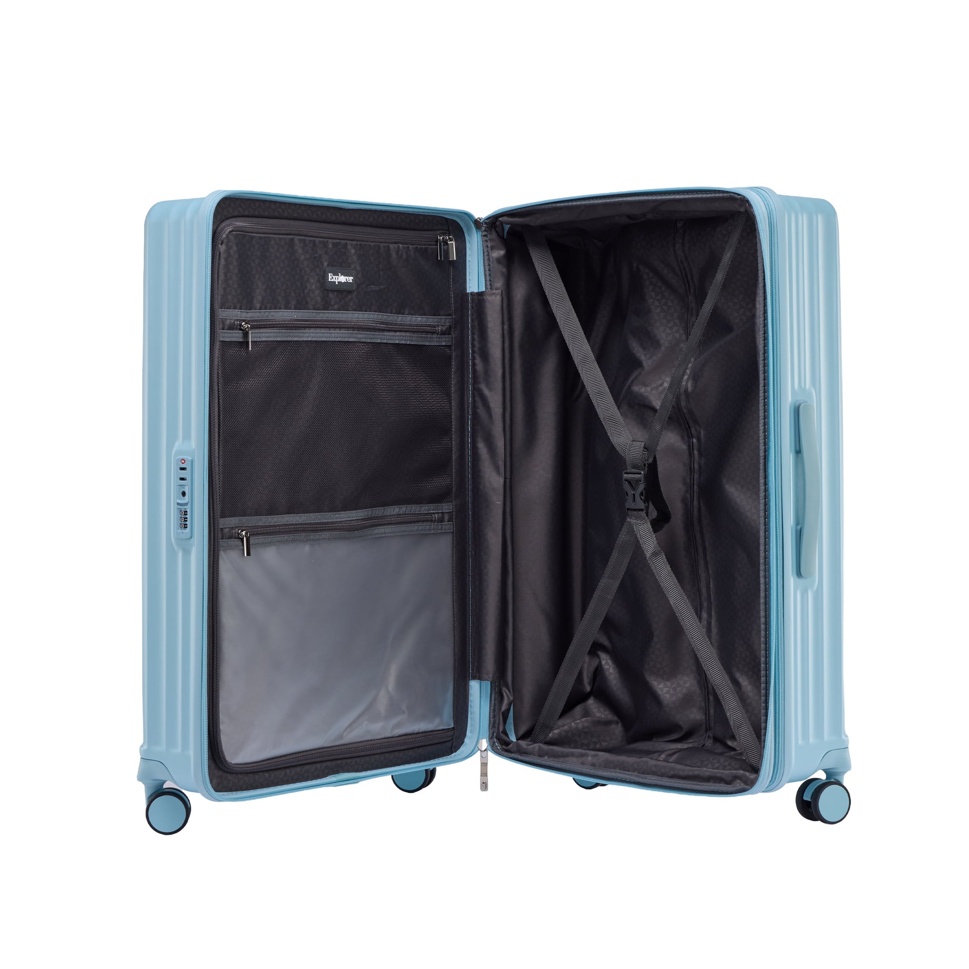 Explorer Luggage Explorer Latitude Expandable Large Luggage