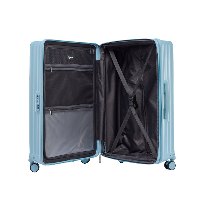 Explorer Luggage Explorer Latitude Expandable Large Luggage