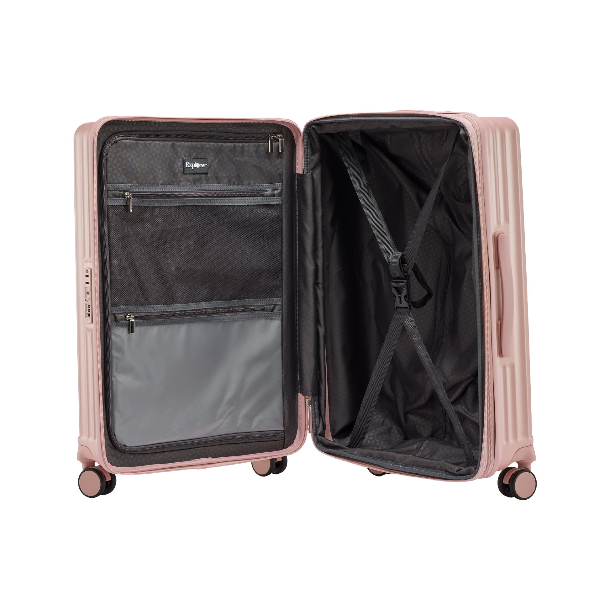 Explorer Luggage Explorer Latitude Expandable Large Luggage