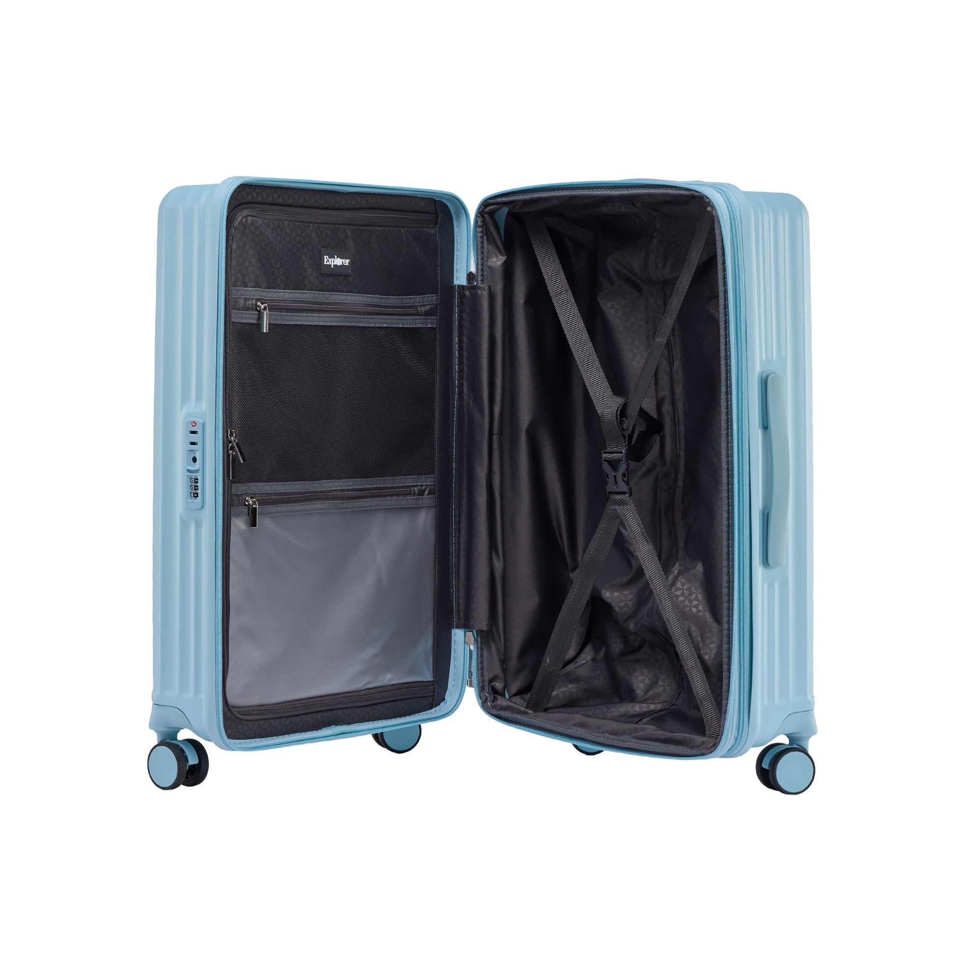 Explorer Luggage Explorer Latitude Expandable Medium Luggage
