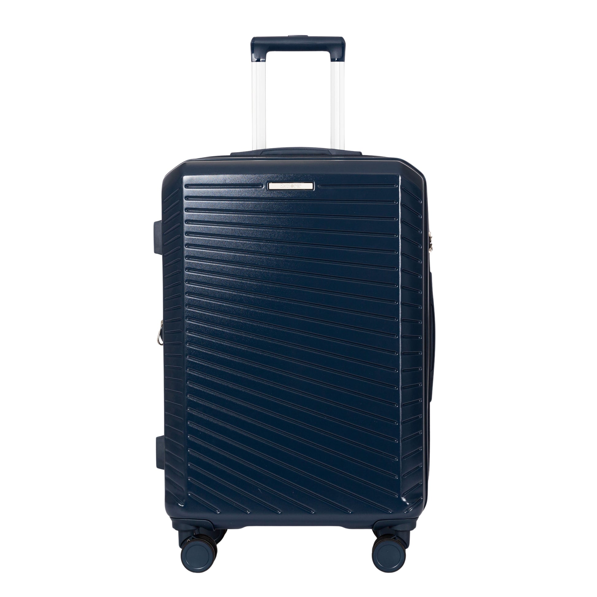 Explorer Luggage Explorer Passport Anti-Theft Expandable 2-Piece Luggage Set (Carry-On and Medium)