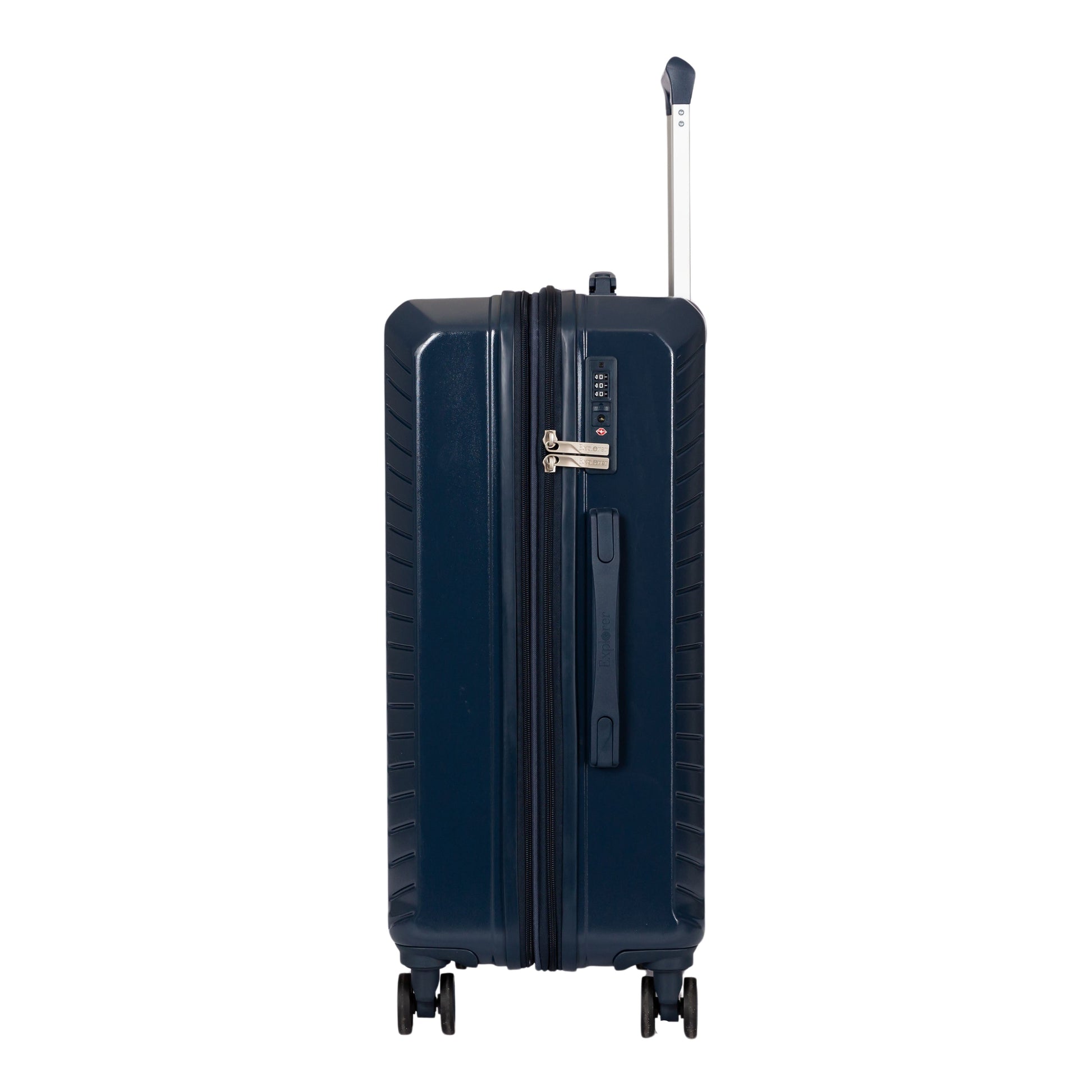 Explorer Luggage Explorer Passport Anti-Theft Expandable 2-Piece Luggage Set (Carry-On and Medium)