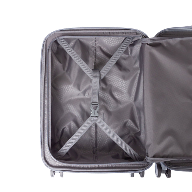 Explorer Luggage Explorer Passport Anti-Theft Expandable 2-Piece Luggage Set (Carry-On and Medium)