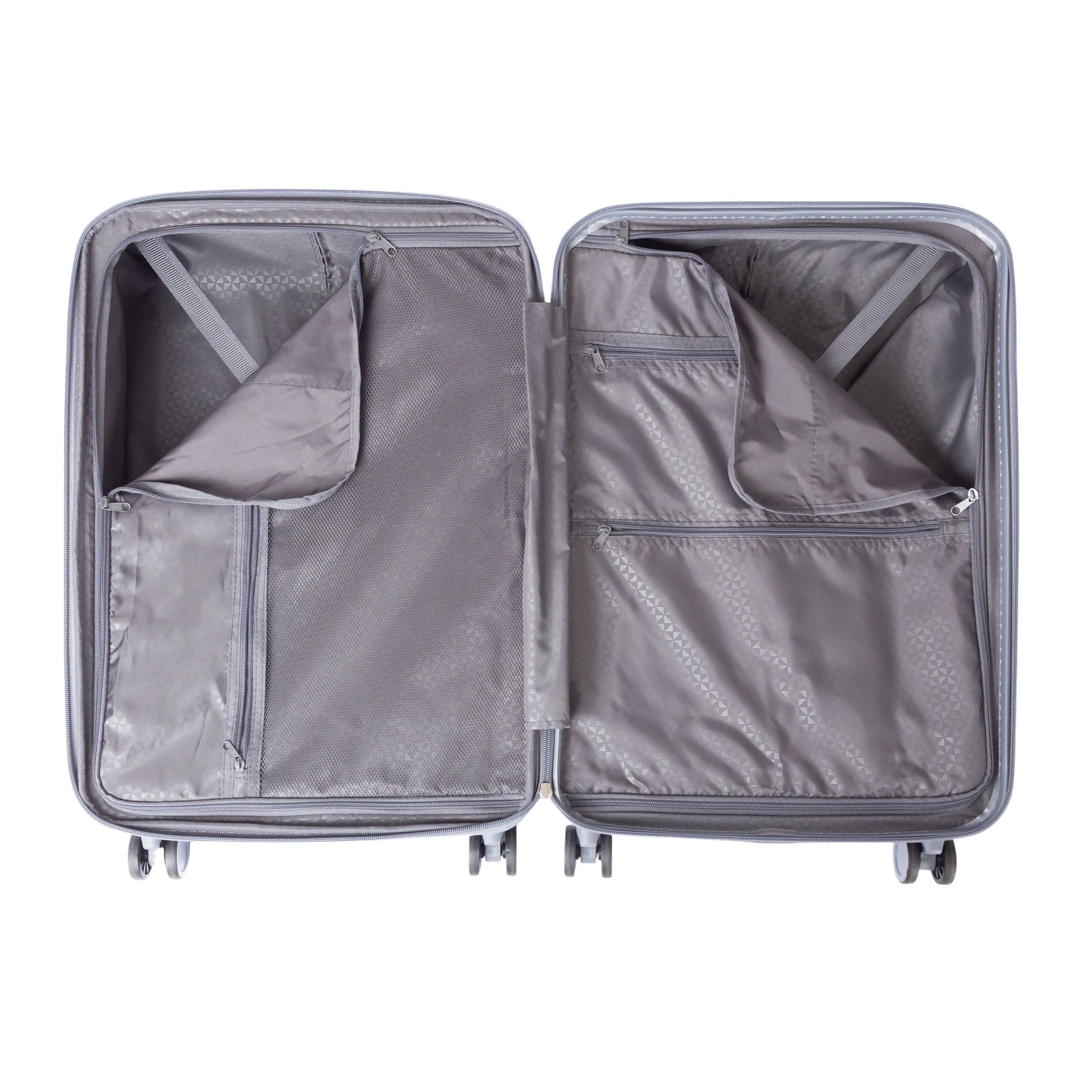 Explorer Luggage Explorer Passport Anti-Theft Expandable 2-Piece Luggage Set (Carry-On and Medium)