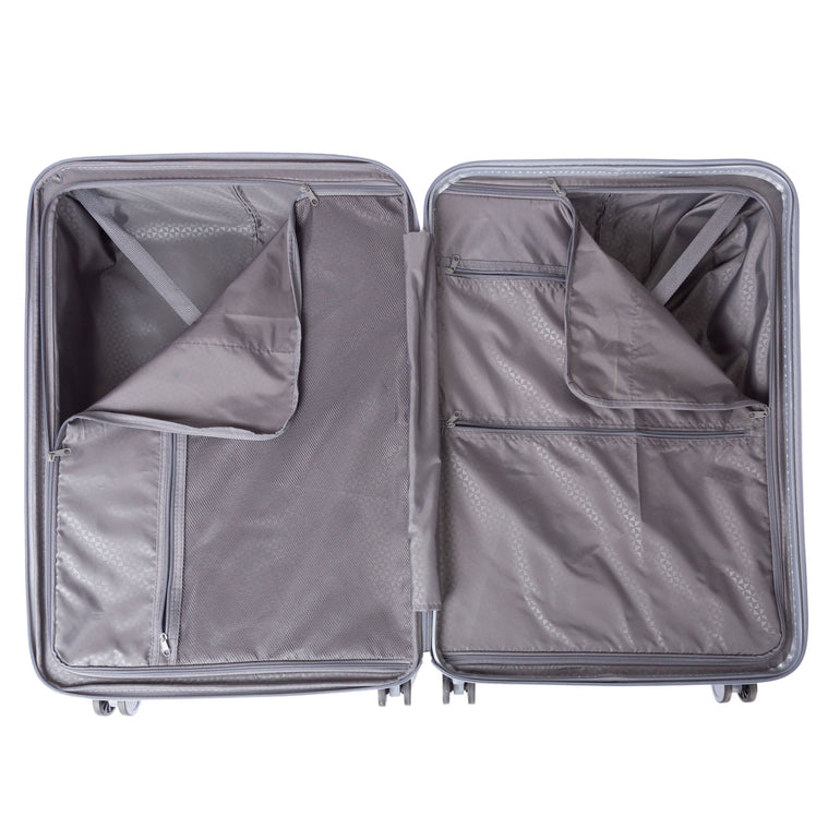 Explorer Luggage Explorer Passport Anti-Theft Expandable 3-Piece Luggage Set