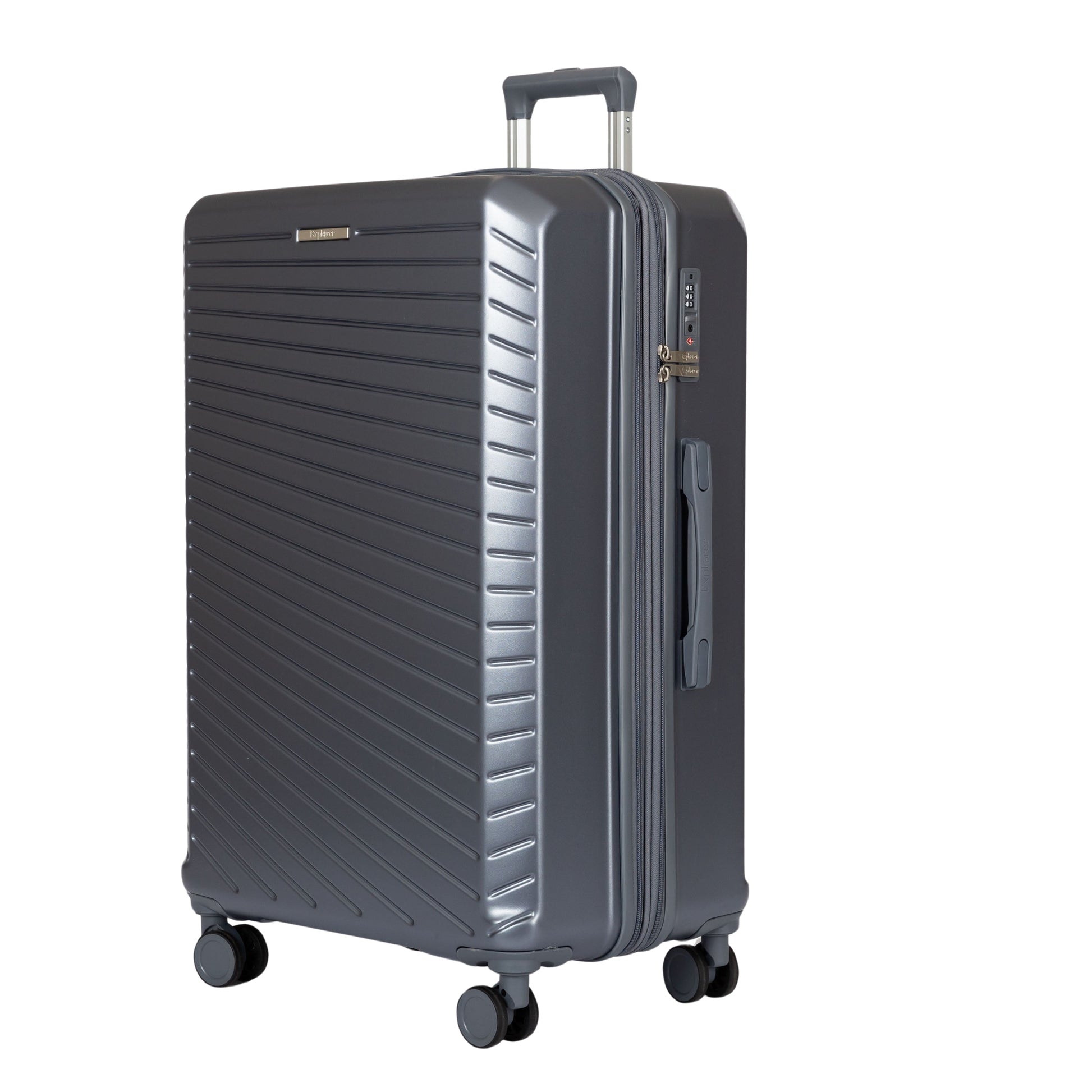 Explorer Luggage Explorer Passport Anti-Theft Expandable 3-Piece Luggage Set