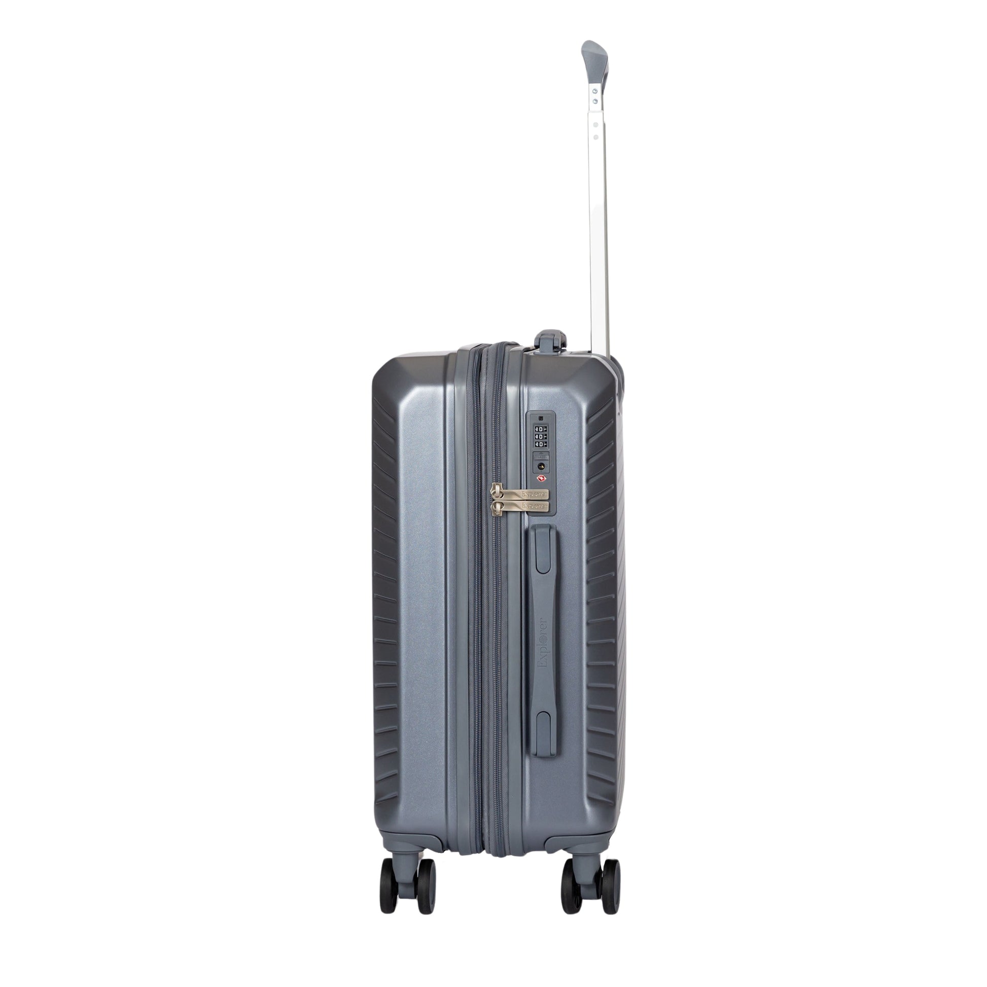 Explorer Luggage Explorer Passport Anti-Theft Expandable 3-Piece Luggage Set