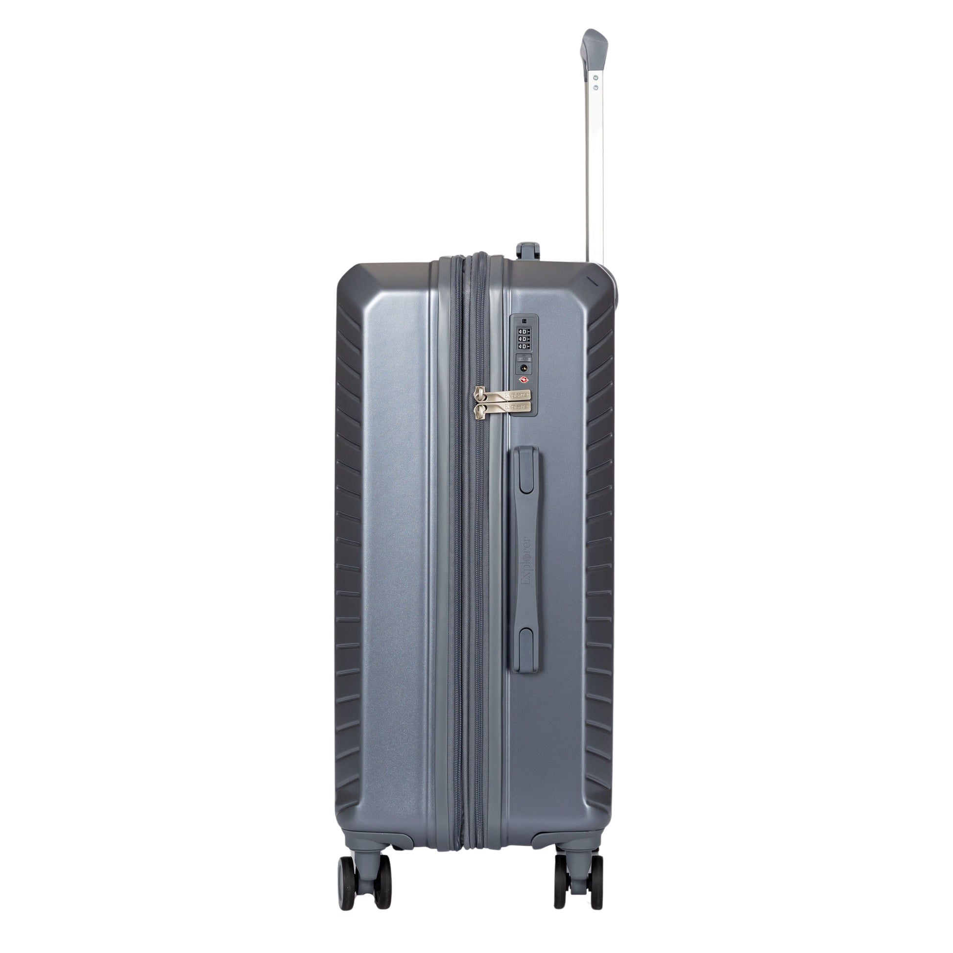 Explorer Luggage Explorer Passport Anti-Theft Expandable 3-Piece Luggage Set