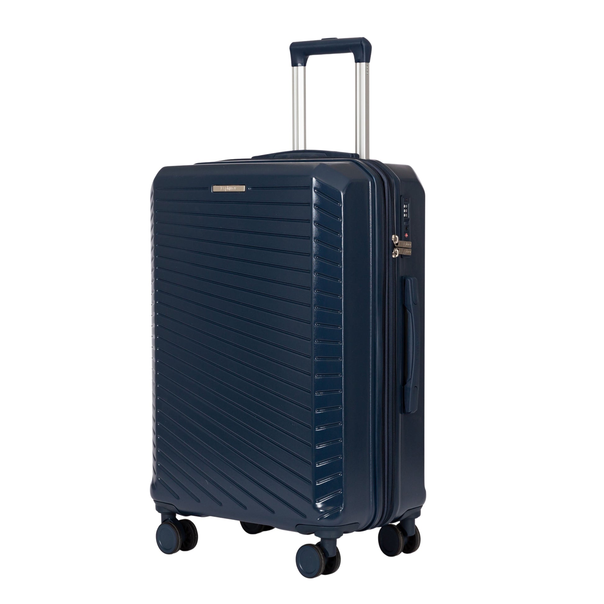 Explorer Luggage Explorer Passport Anti-Theft Expandable 3-Piece Luggage Set