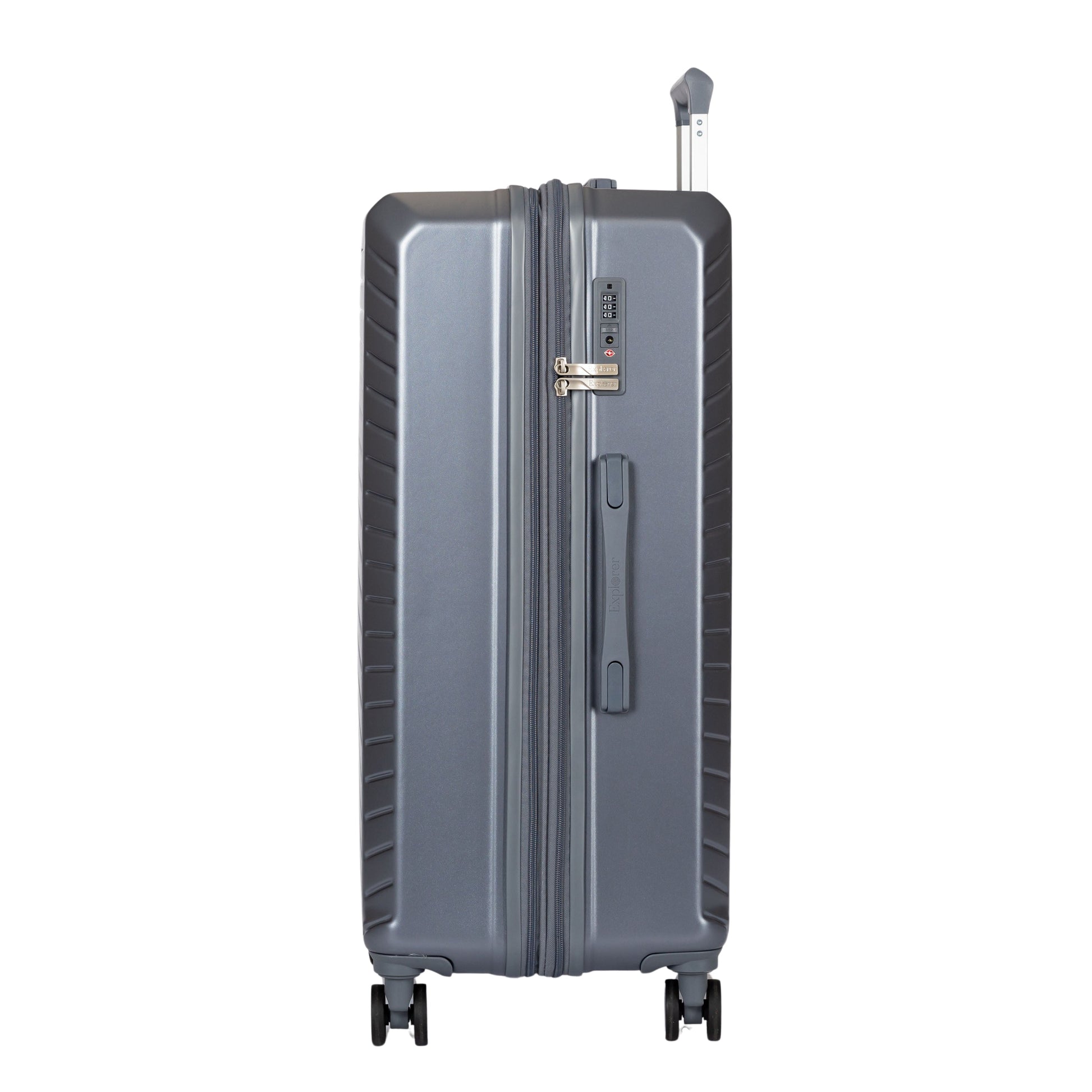 Explorer Luggage Explorer Passport Anti-Theft Expandable 3-Piece Luggage Set