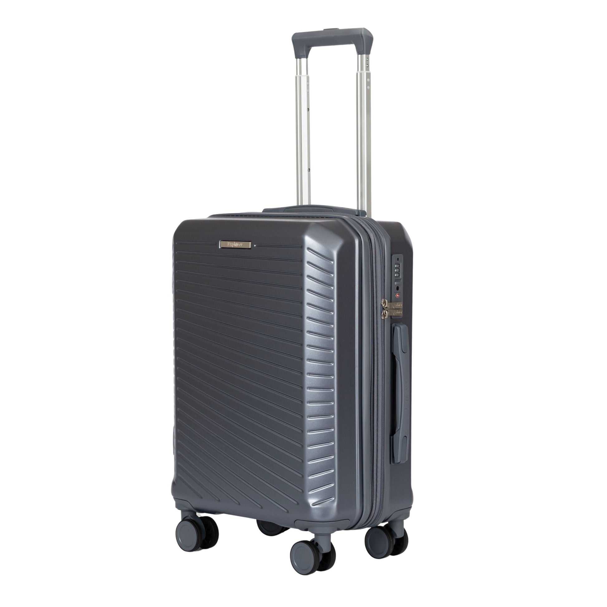 Explorer Luggage Explorer Passport Anti-Theft Expandable Carry-On Luggage