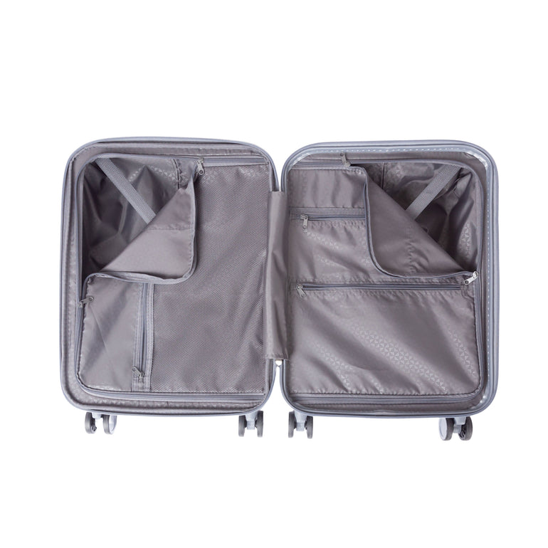 Explorer Luggage Explorer Passport Anti-Theft Expandable Carry-On Luggage