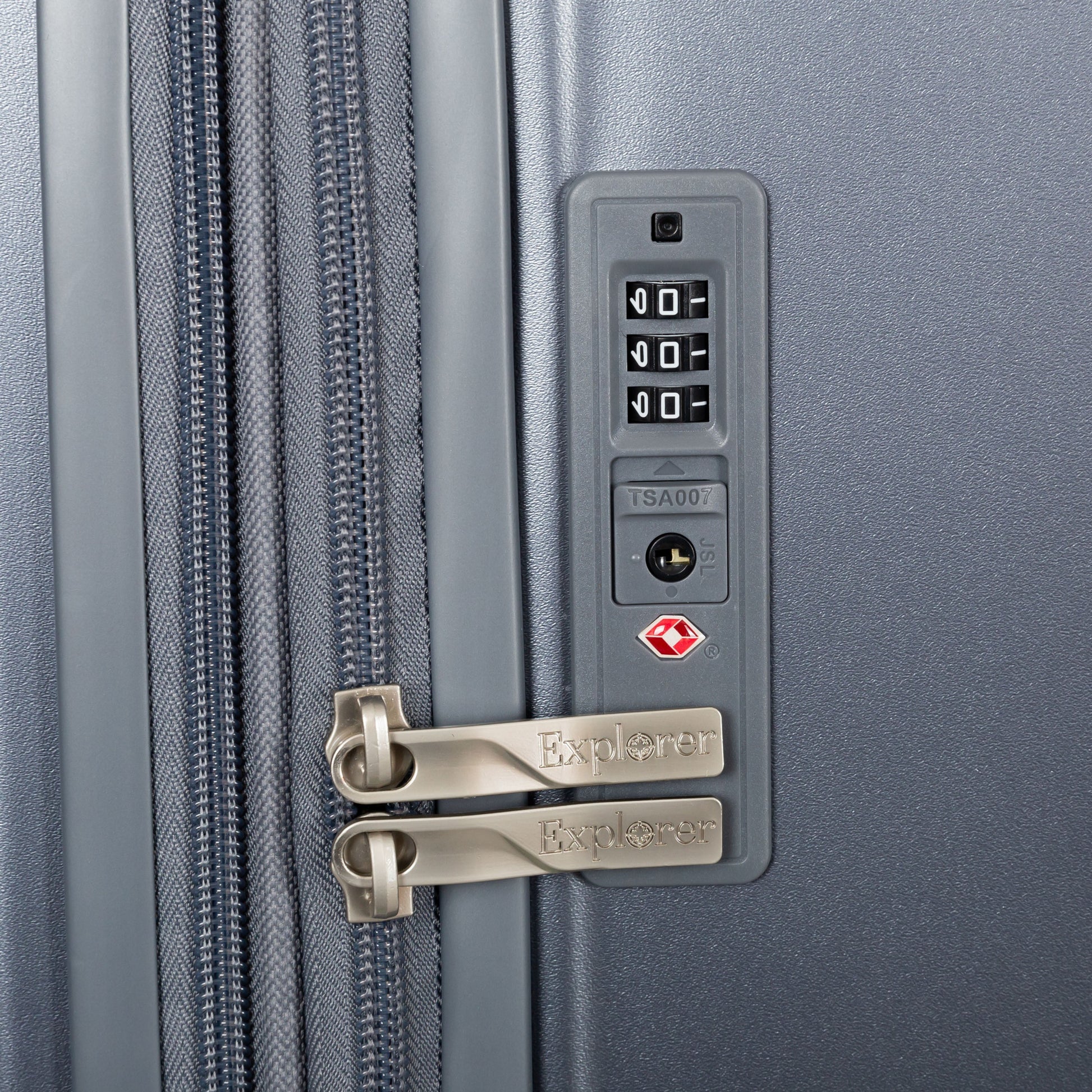 Explorer Luggage Explorer Passport Anti-Theft Expandable Medium Luggage