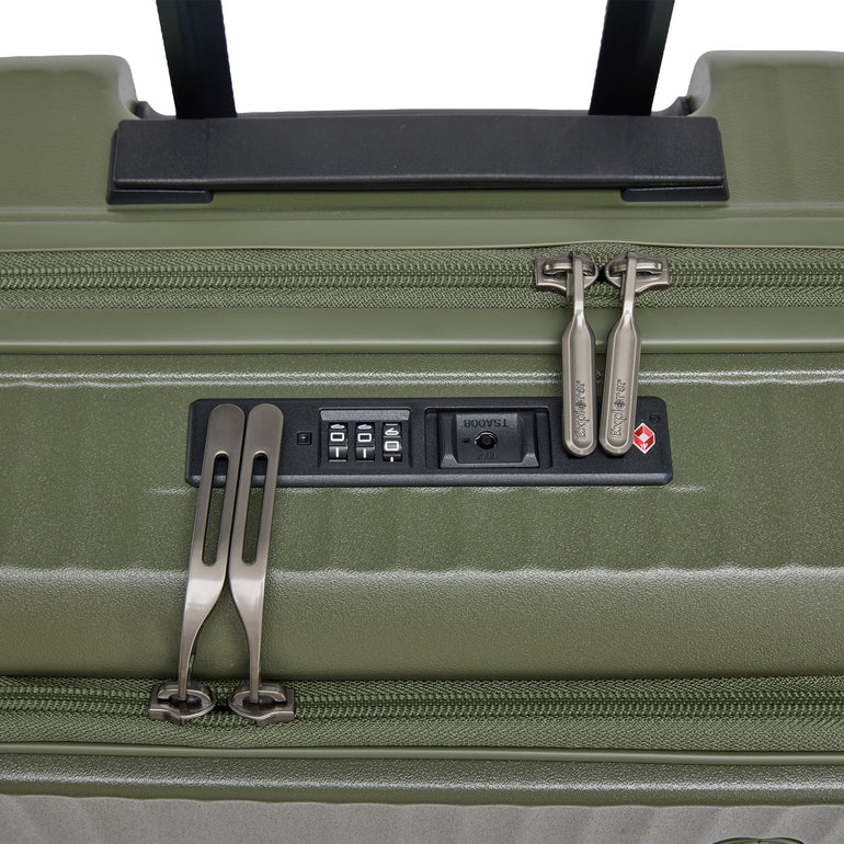 Explorer Luggage Explorer Terra 3-Piece Expandable Luggage Set