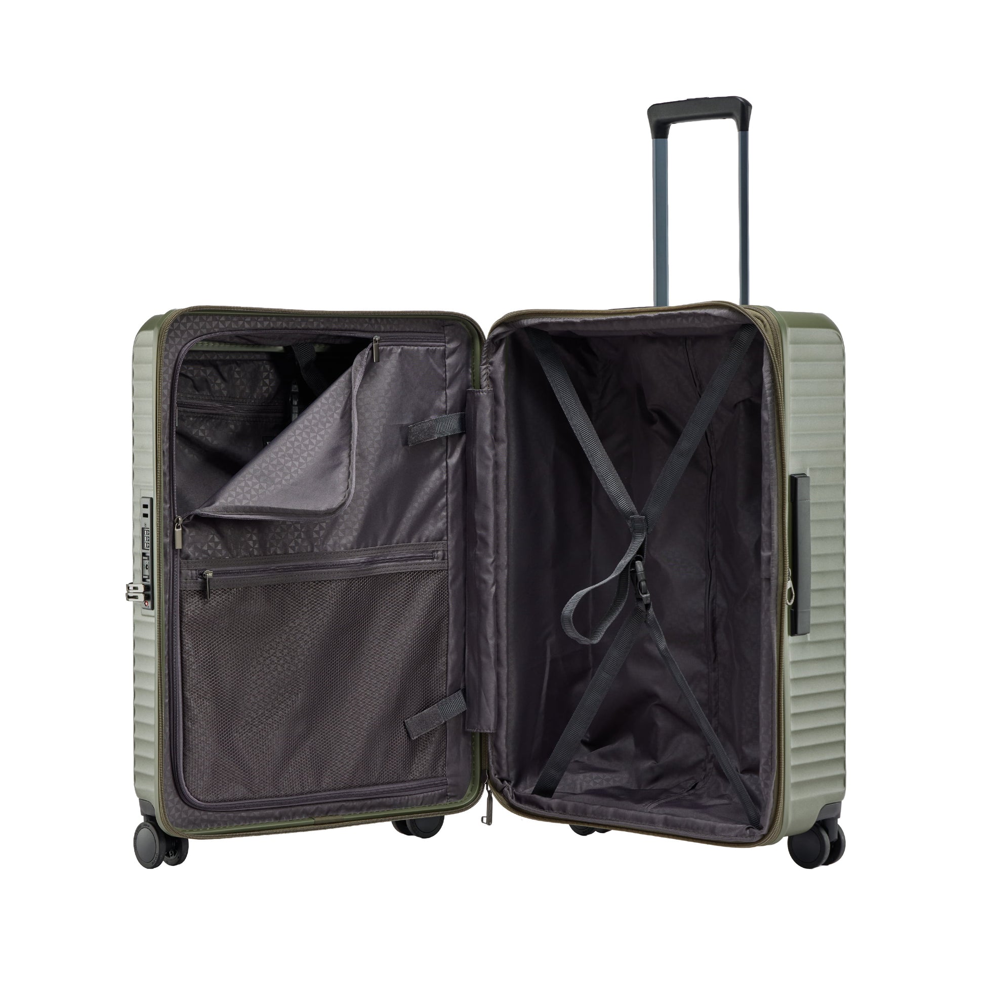 Explorer Luggage Explorer Terra 3-Piece Expandable Luggage Set