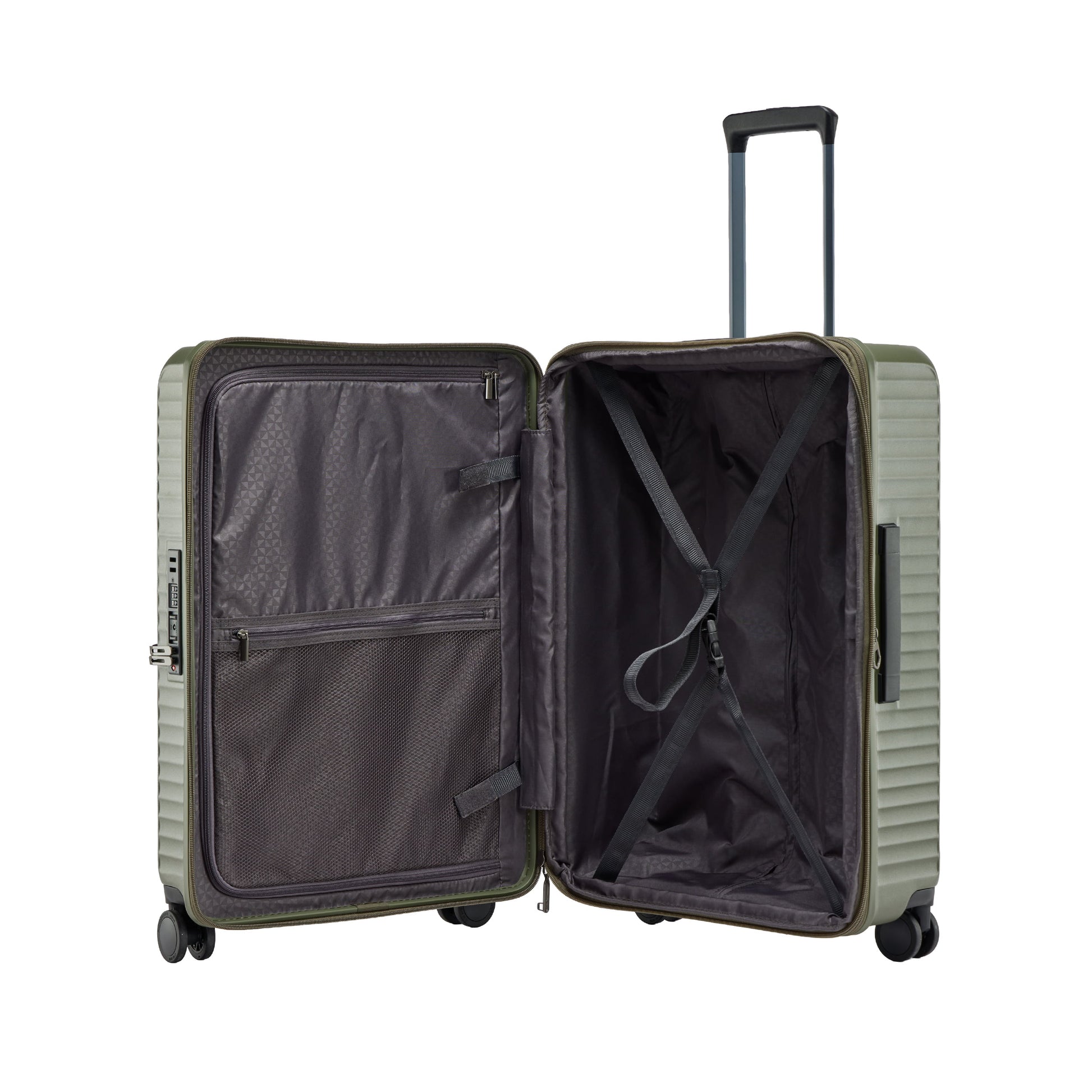 Explorer Luggage Explorer Terra 3-Piece Expandable Luggage Set