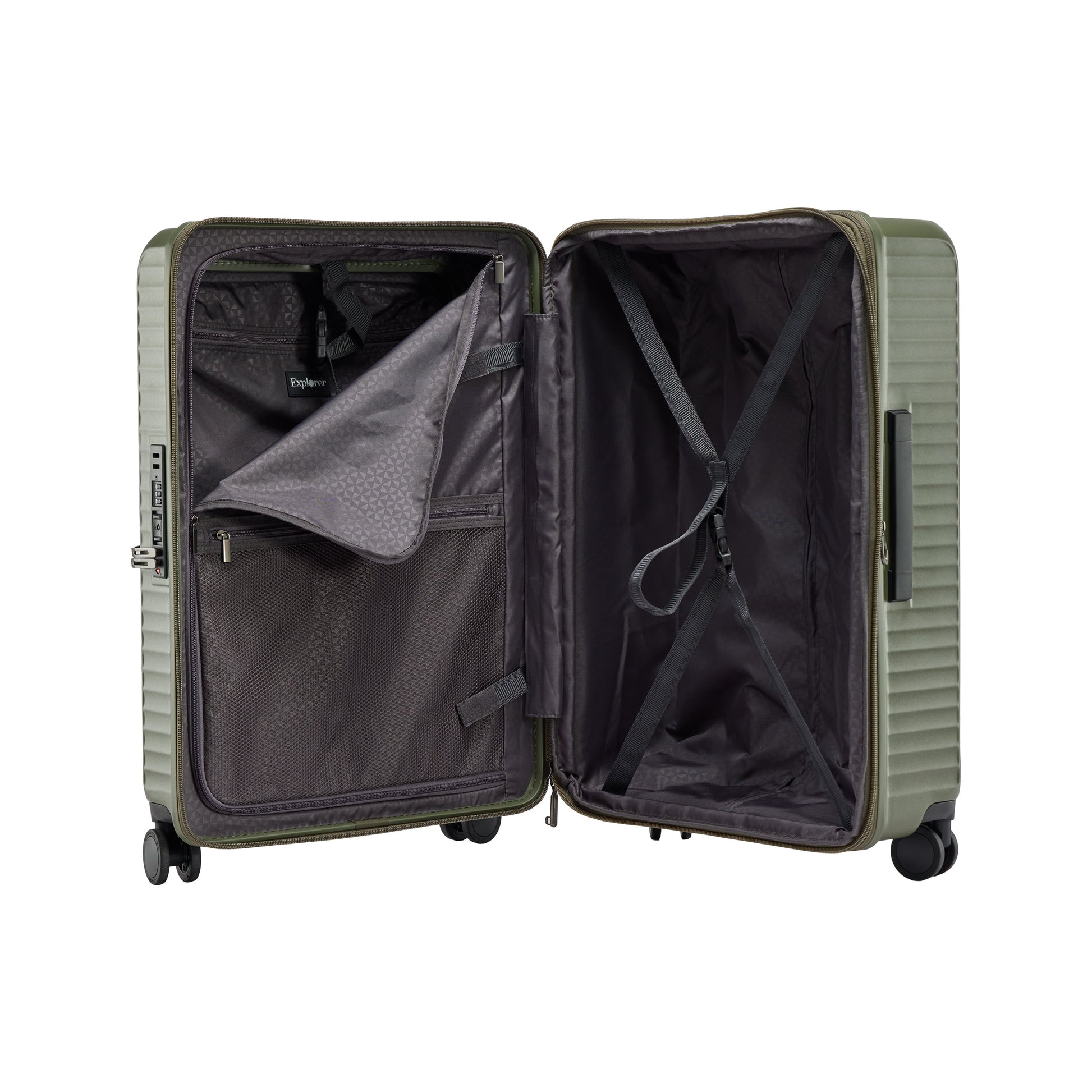 Explorer Luggage Explorer Terra 3-Piece Expandable Luggage Set