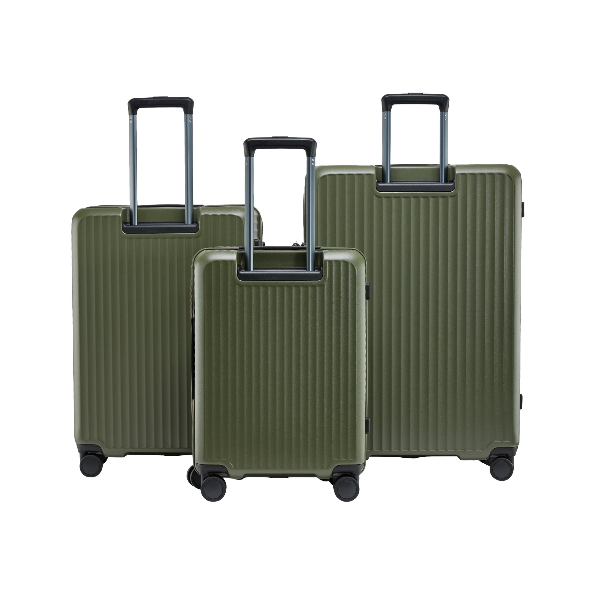 Explorer Luggage Explorer Terra 3-Piece Expandable Luggage Set