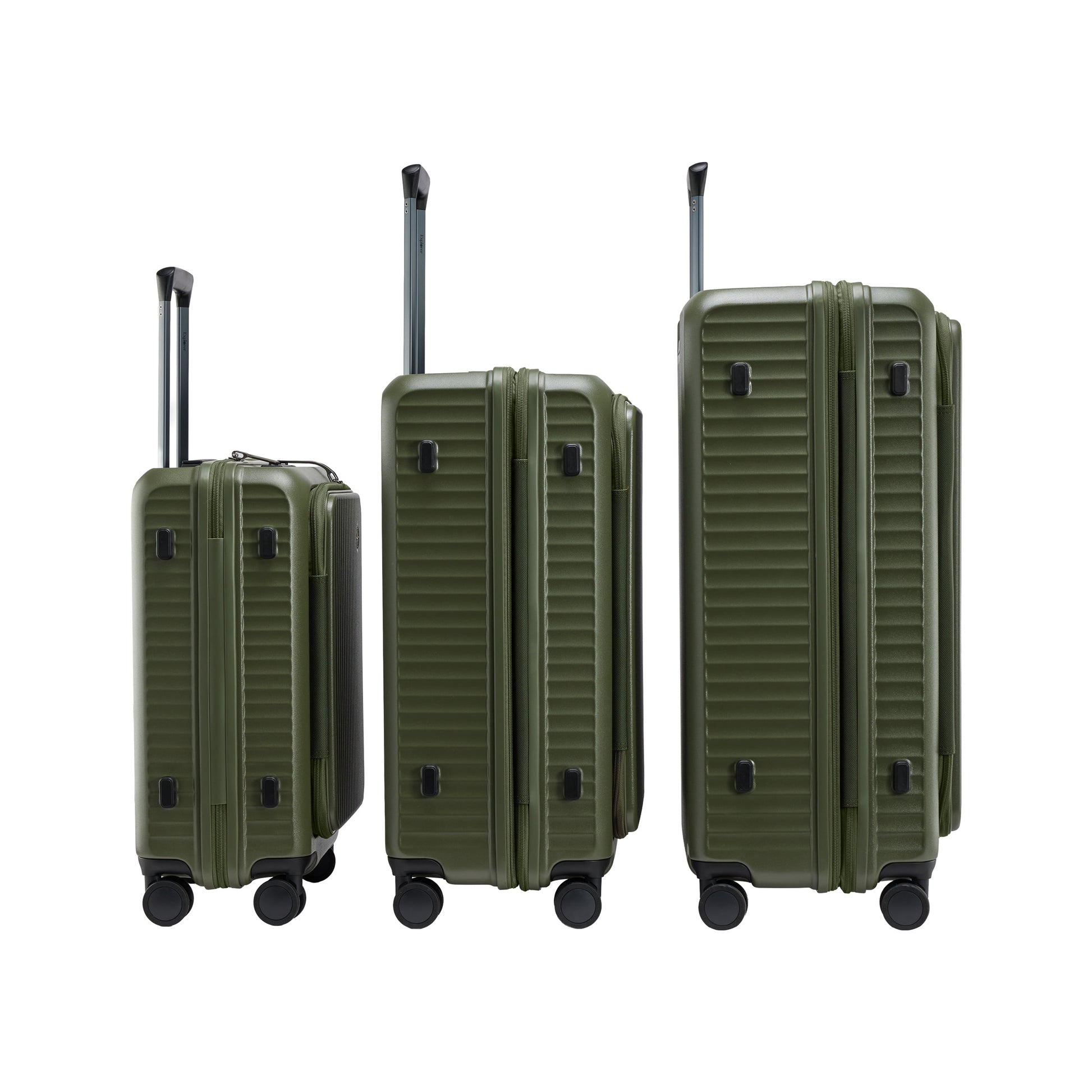 Explorer Luggage Explorer Terra 3-Piece Expandable Luggage Set