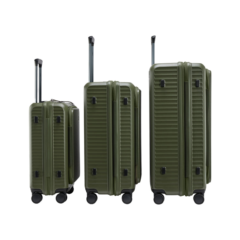 Explorer Luggage Explorer Terra 3-Piece Expandable Luggage Set