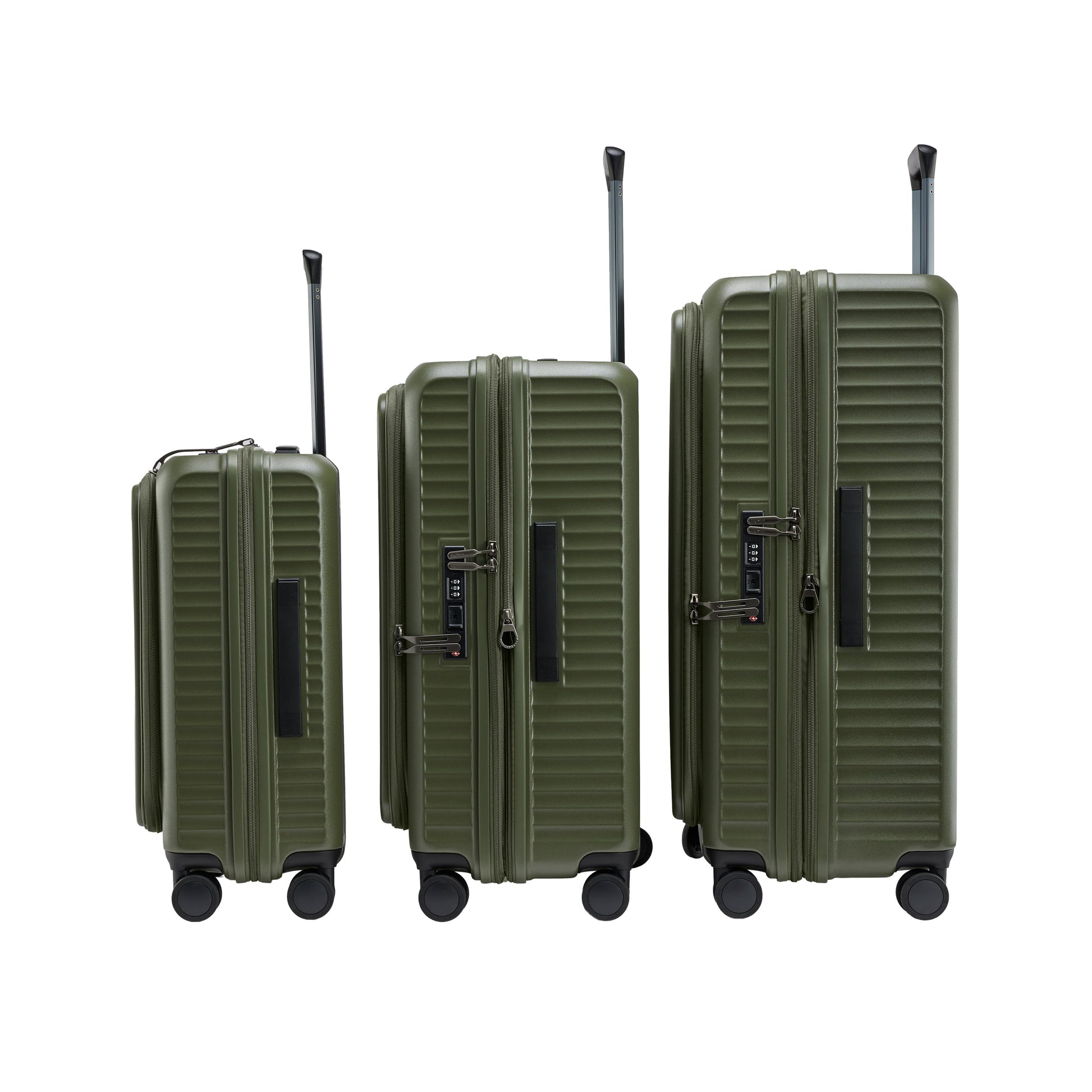 Explorer Luggage Explorer Terra 3-Piece Expandable Luggage Set