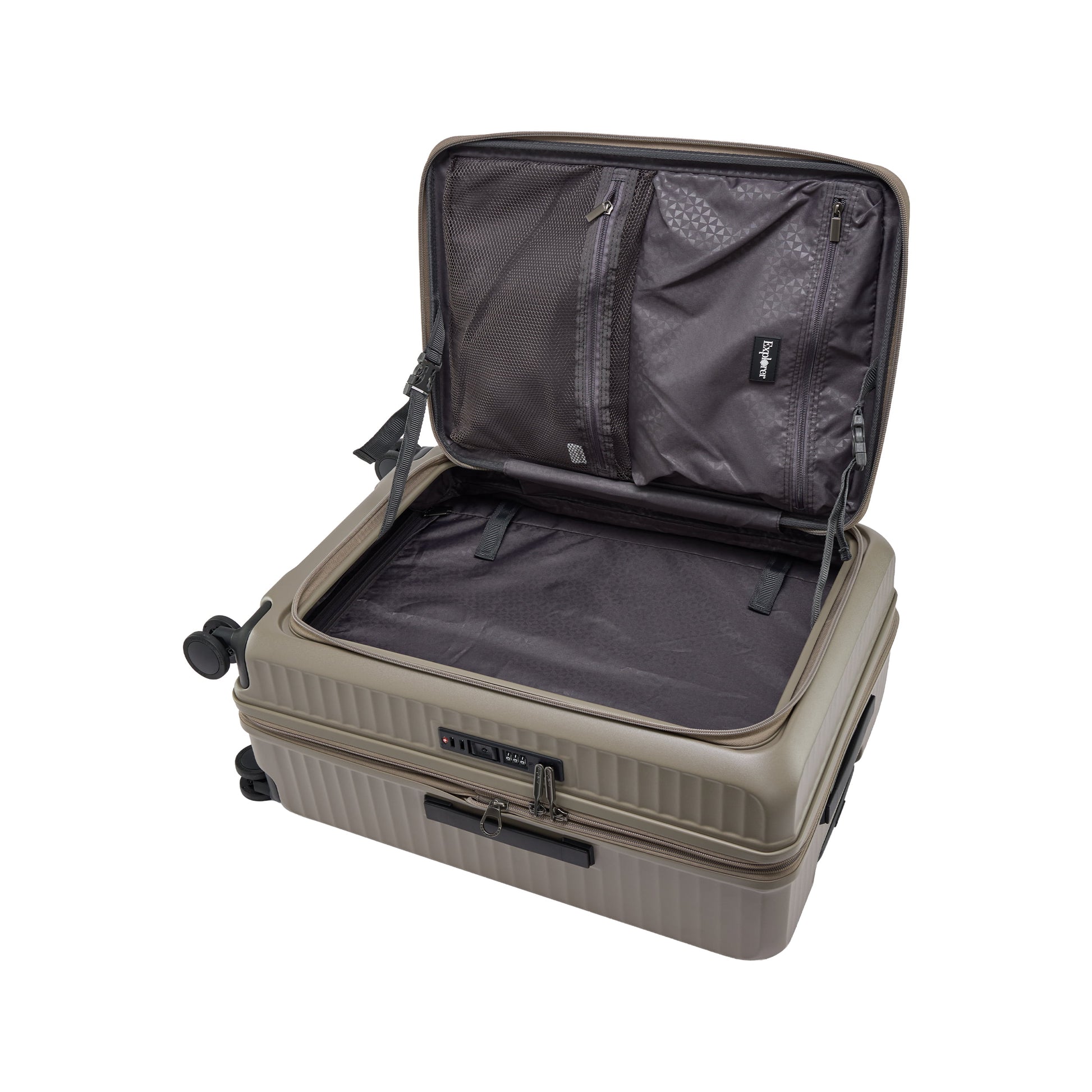 Explorer Luggage Explorer Terra 3-Piece Expandable Luggage Set