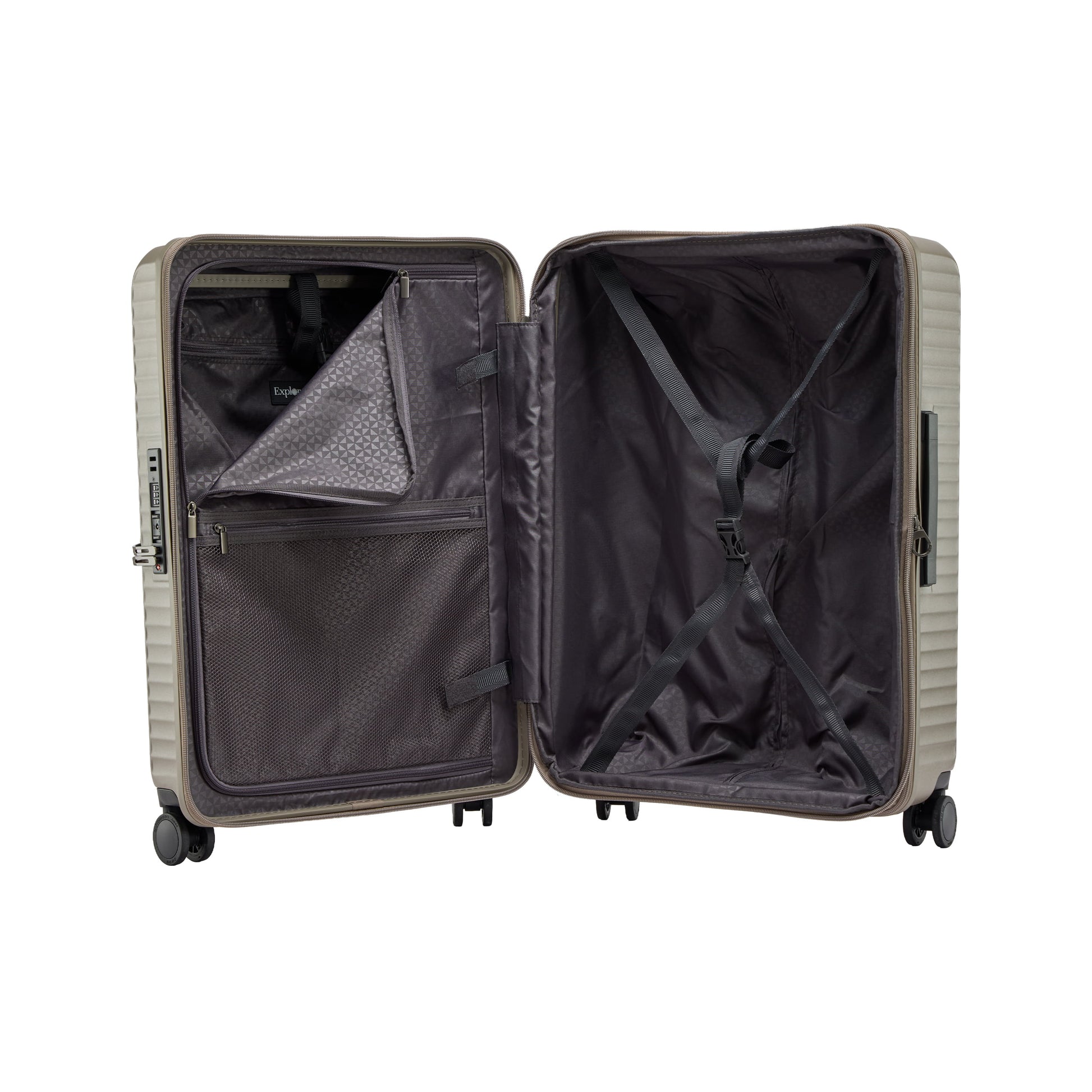 Explorer Luggage Explorer Terra 3-Piece Expandable Luggage Set