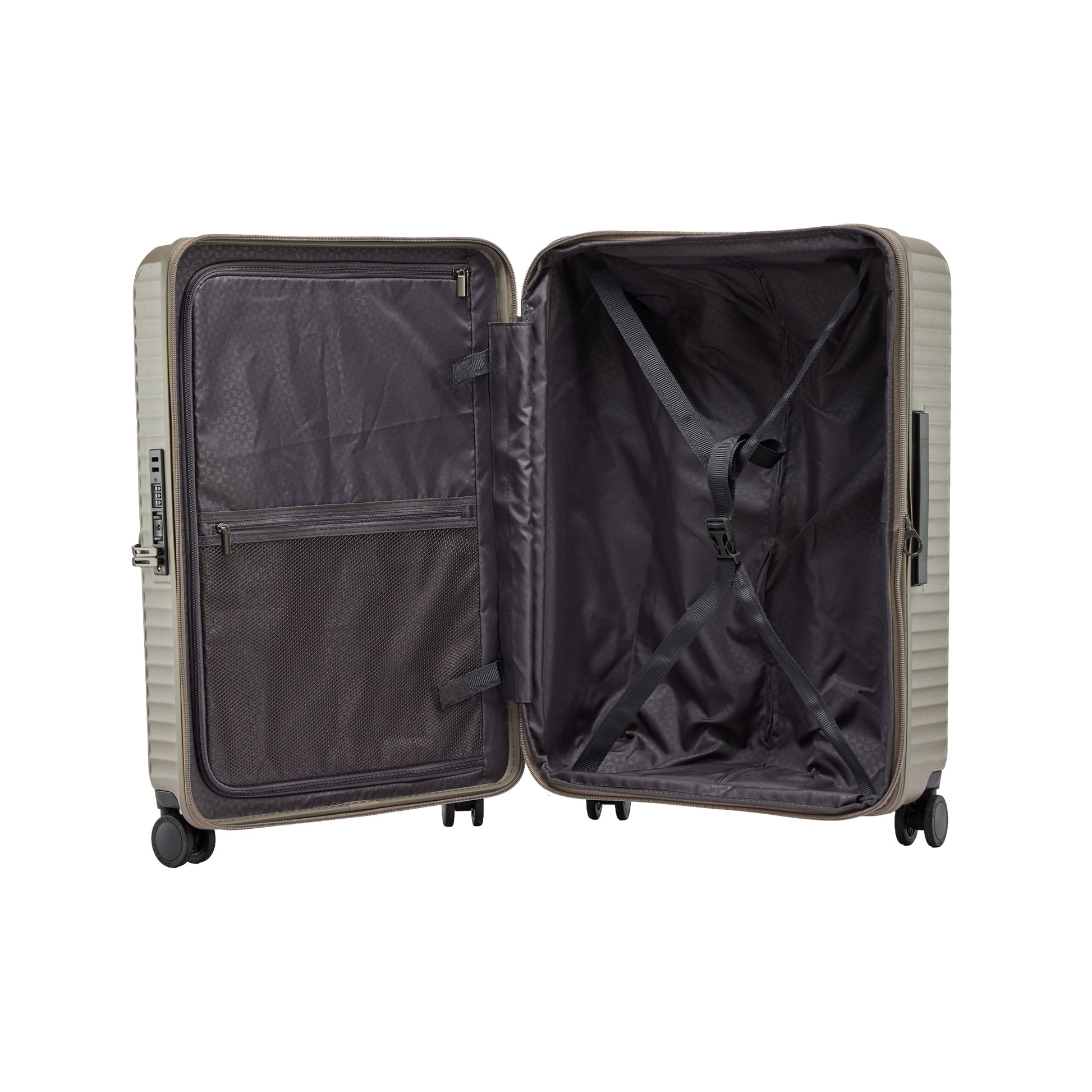 Explorer Luggage Explorer Terra 3-Piece Expandable Luggage Set