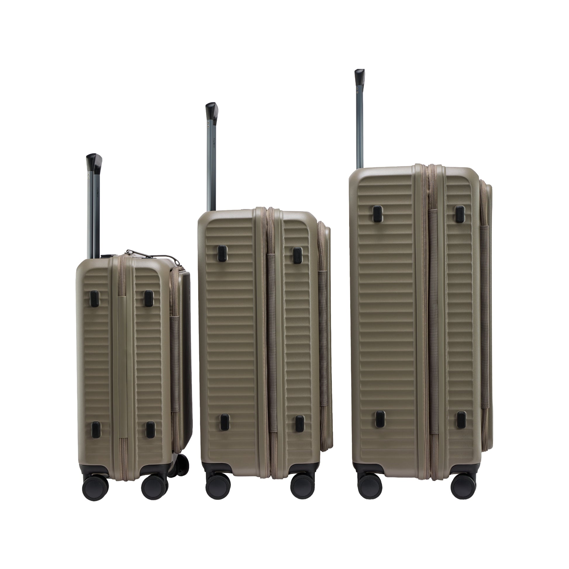 Explorer Luggage Explorer Terra 3-Piece Expandable Luggage Set