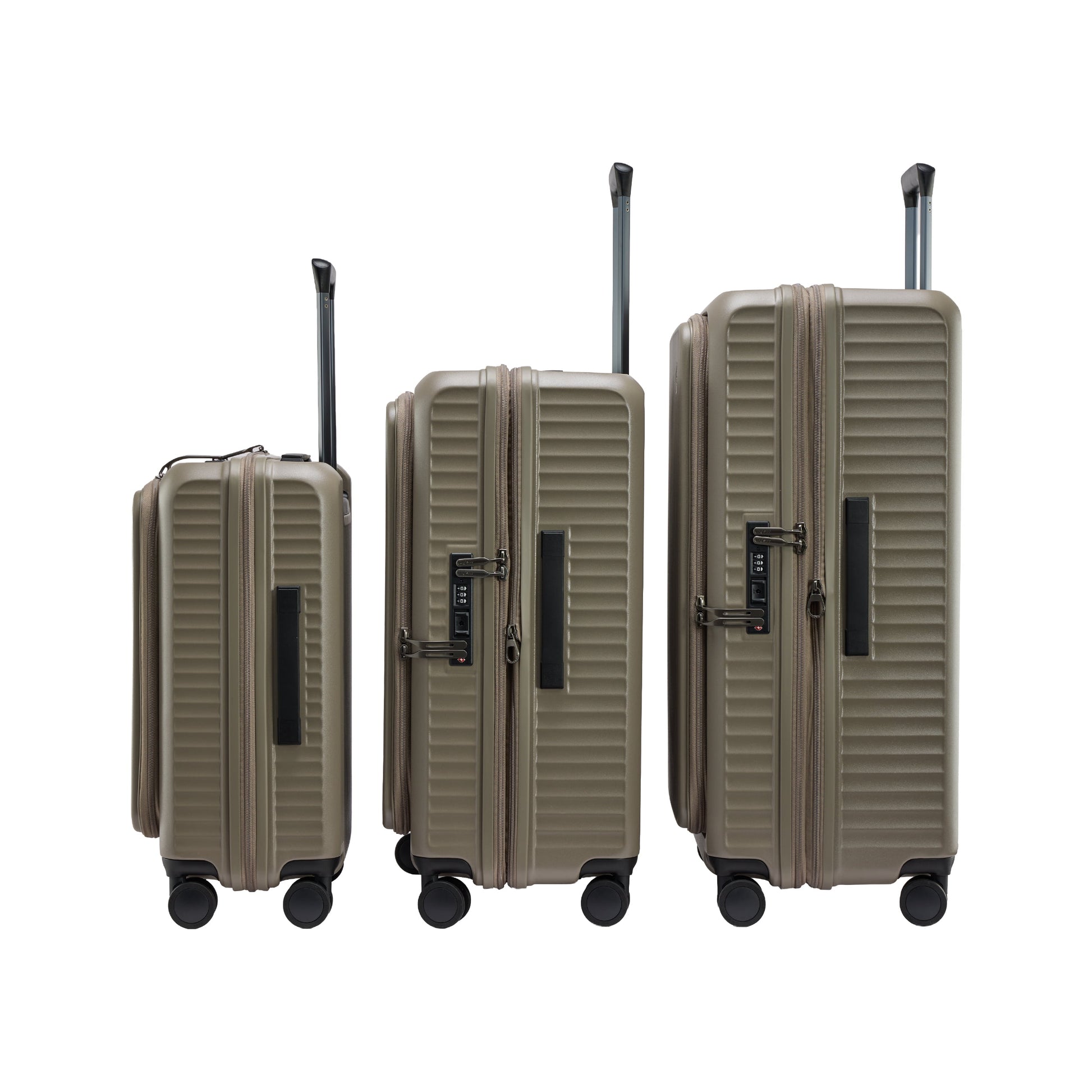 Explorer Luggage Explorer Terra 3-Piece Expandable Luggage Set