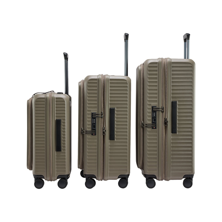 Explorer Luggage Explorer Terra 3-Piece Expandable Luggage Set