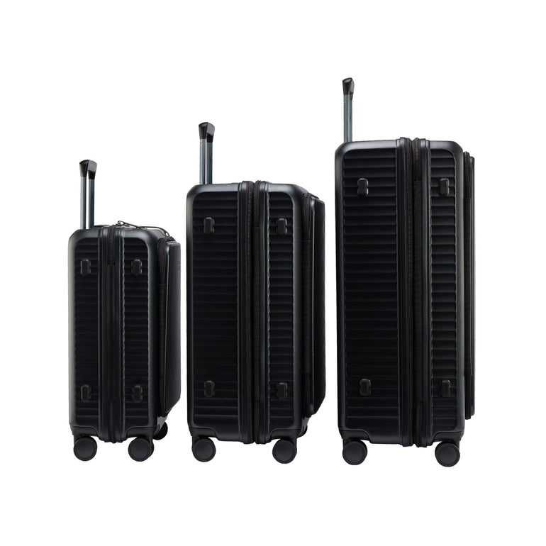 Explorer Luggage Explorer Terra 3-Piece Expandable Luggage Set