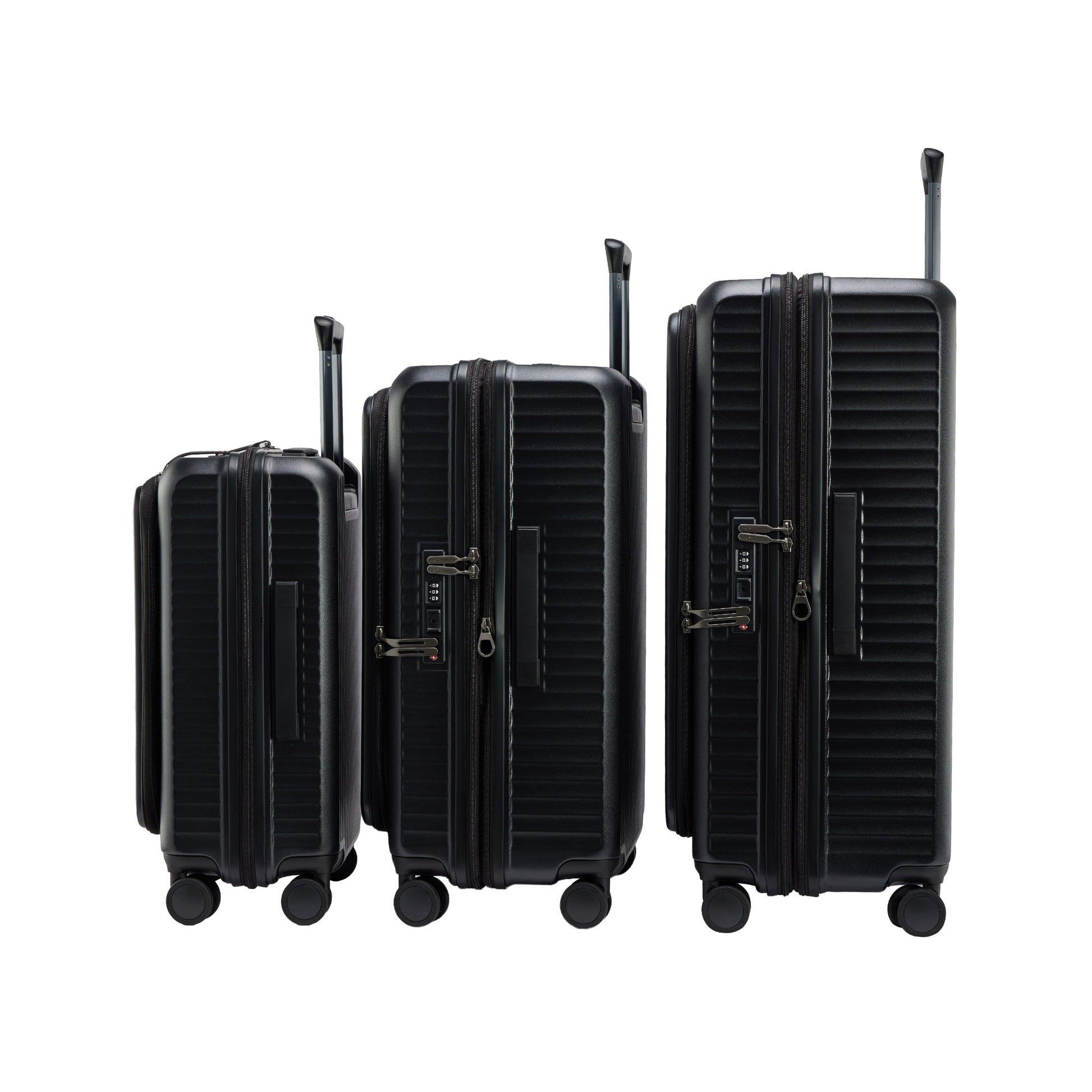 Explorer Luggage Explorer Terra 3-Piece Expandable Luggage Set