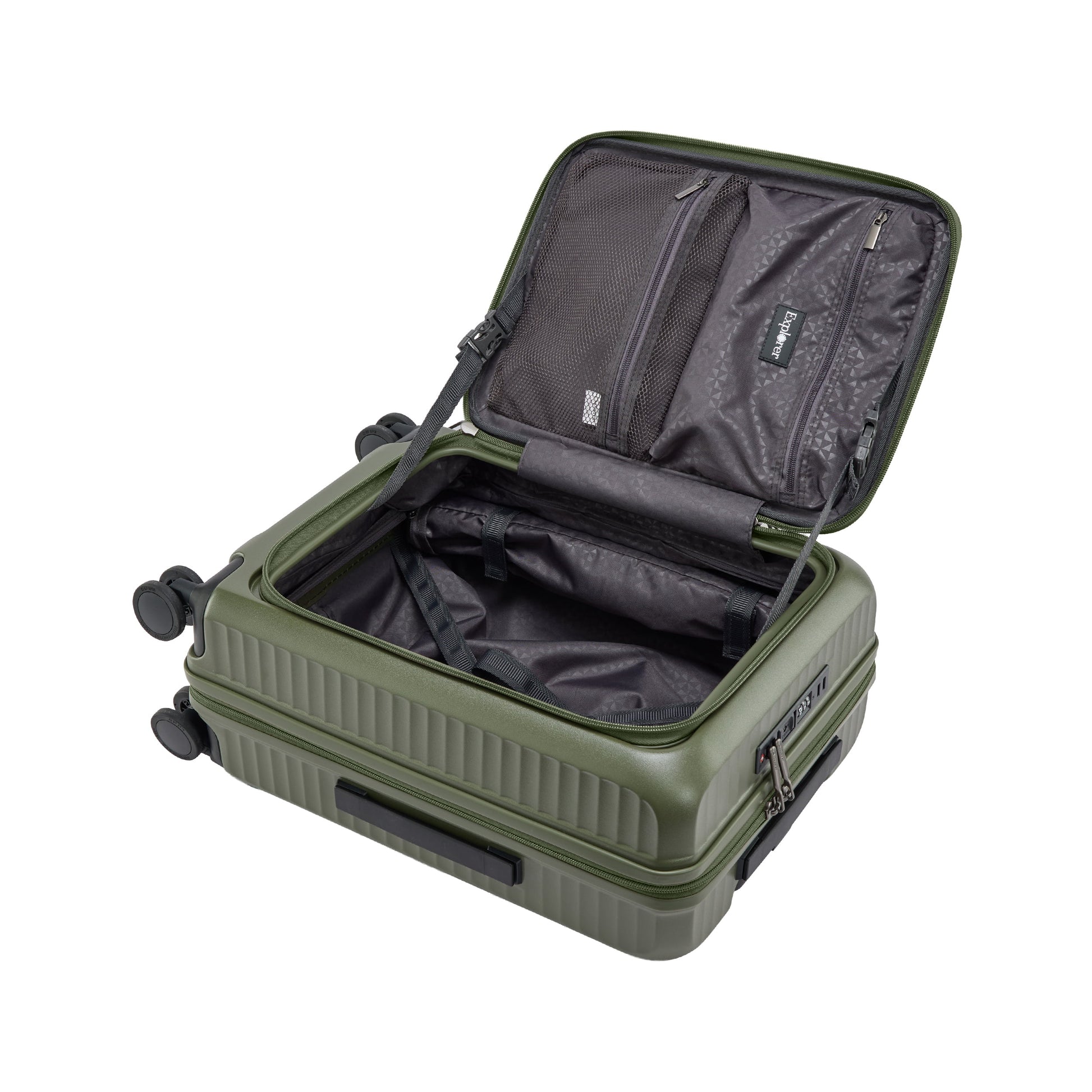 Explorer Luggage Explorer Terra Expandable Carry-On Luggage