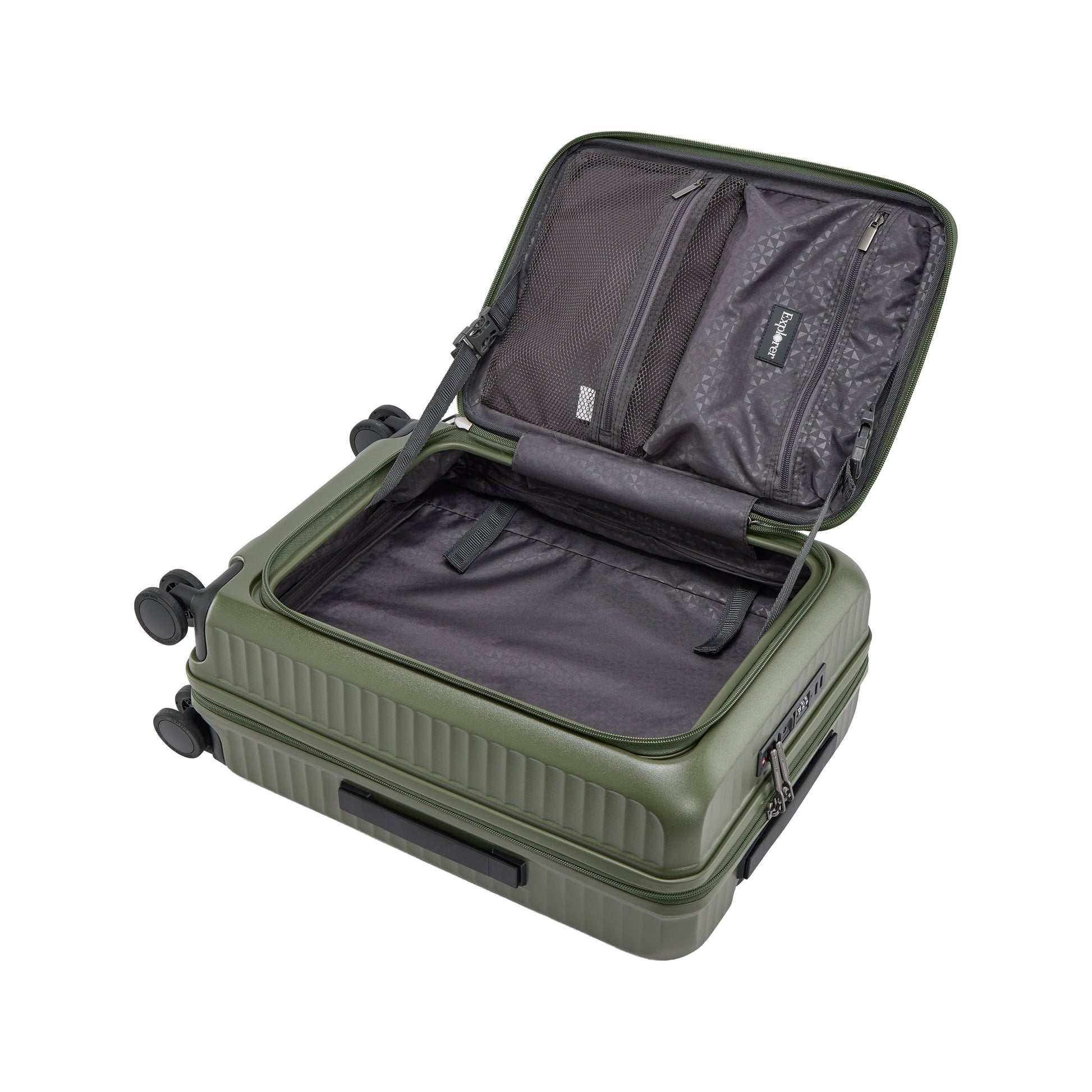 Explorer Luggage Explorer Terra Expandable Carry-On Luggage
