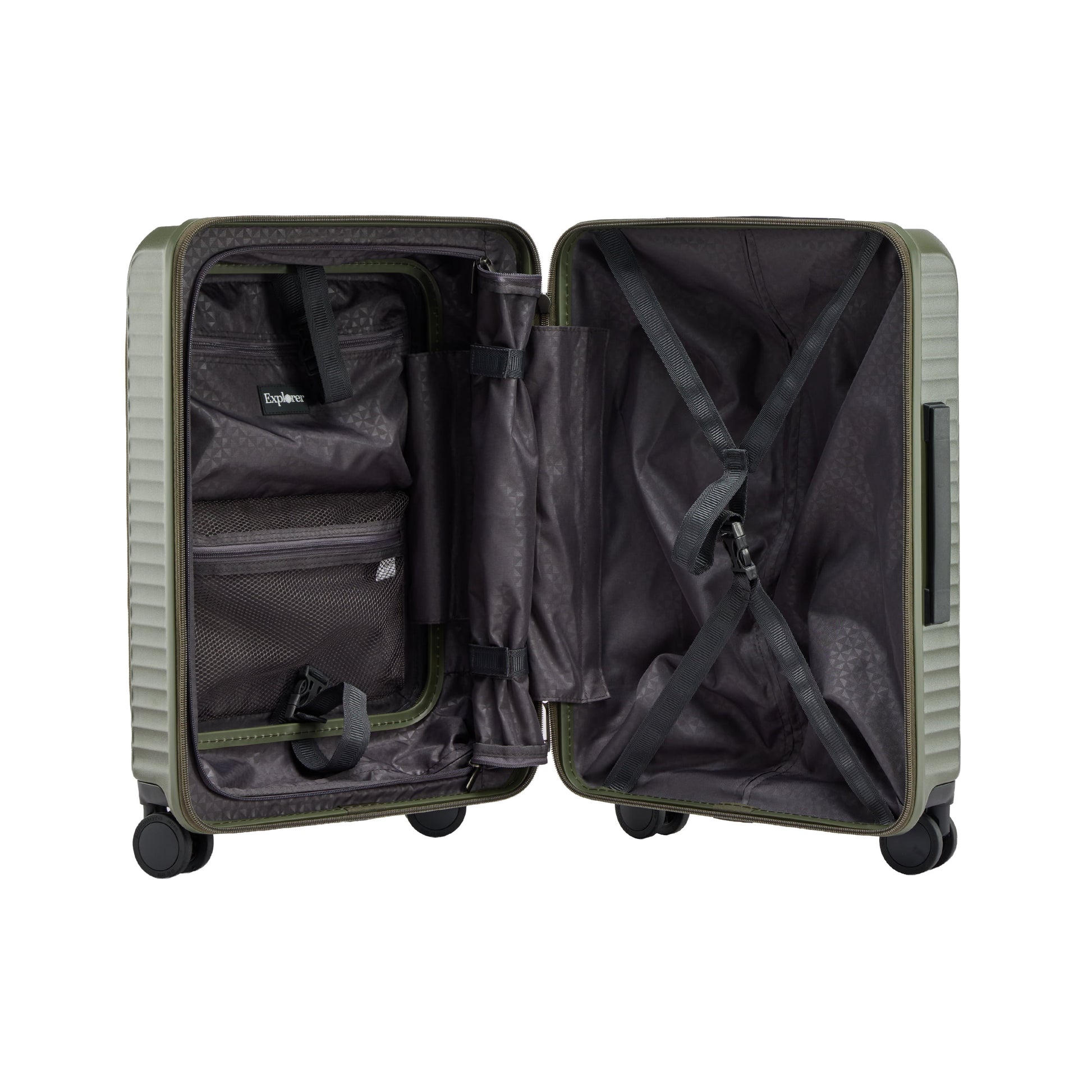 Explorer Luggage Explorer Terra Expandable Carry-On Luggage