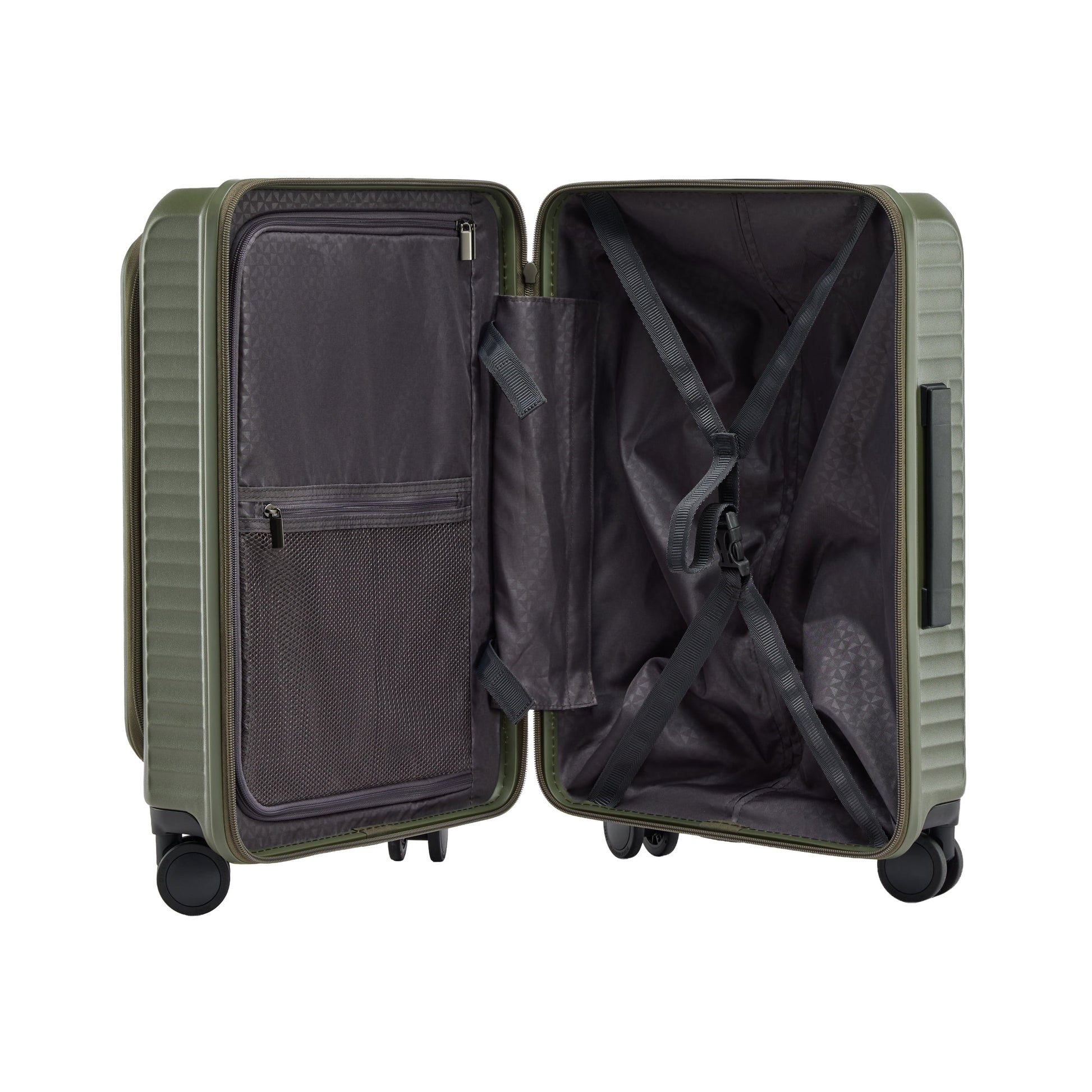 Explorer Luggage Explorer Terra Expandable Carry-On Luggage