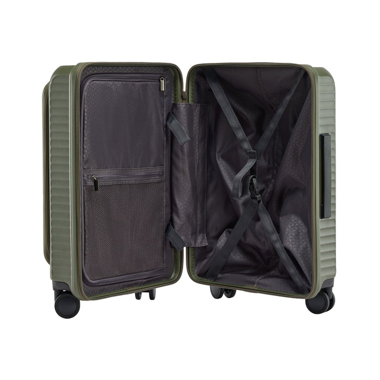 Explorer Luggage Explorer Terra Expandable Carry-On Luggage