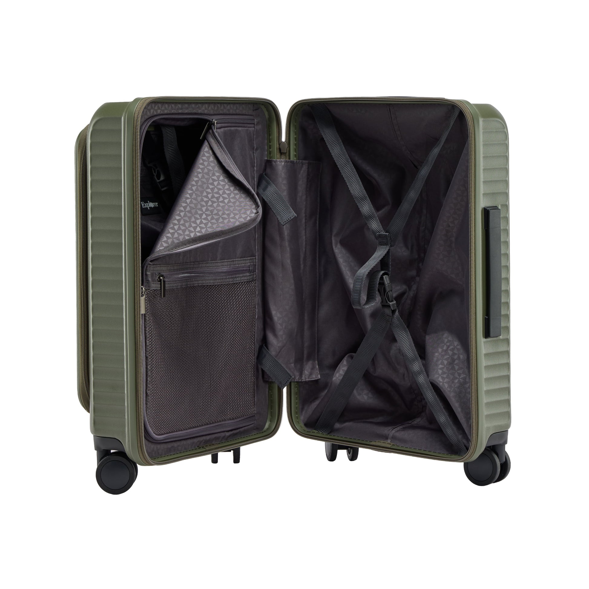 Explorer Luggage Explorer Terra Expandable Carry-On Luggage