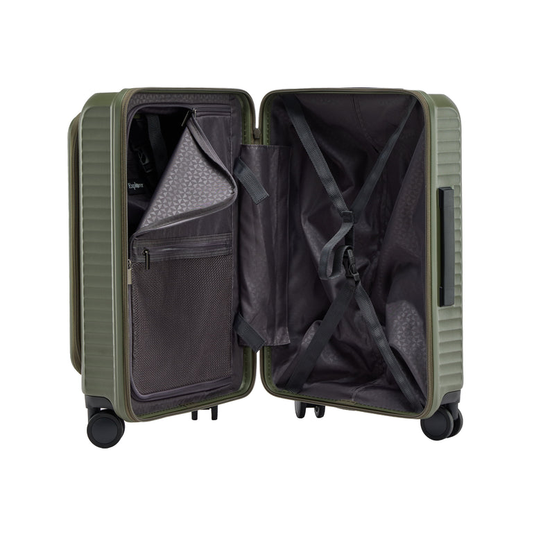 Explorer Luggage Explorer Terra Expandable Carry-On Luggage
