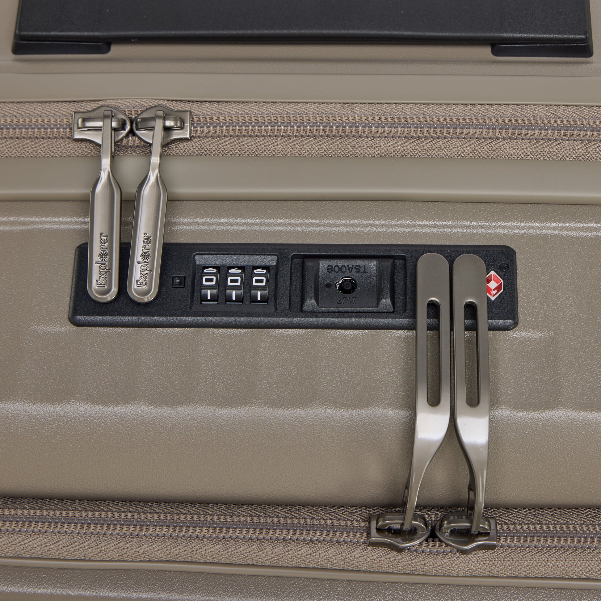 Explorer Luggage Explorer Terra Expandable Carry-On Luggage