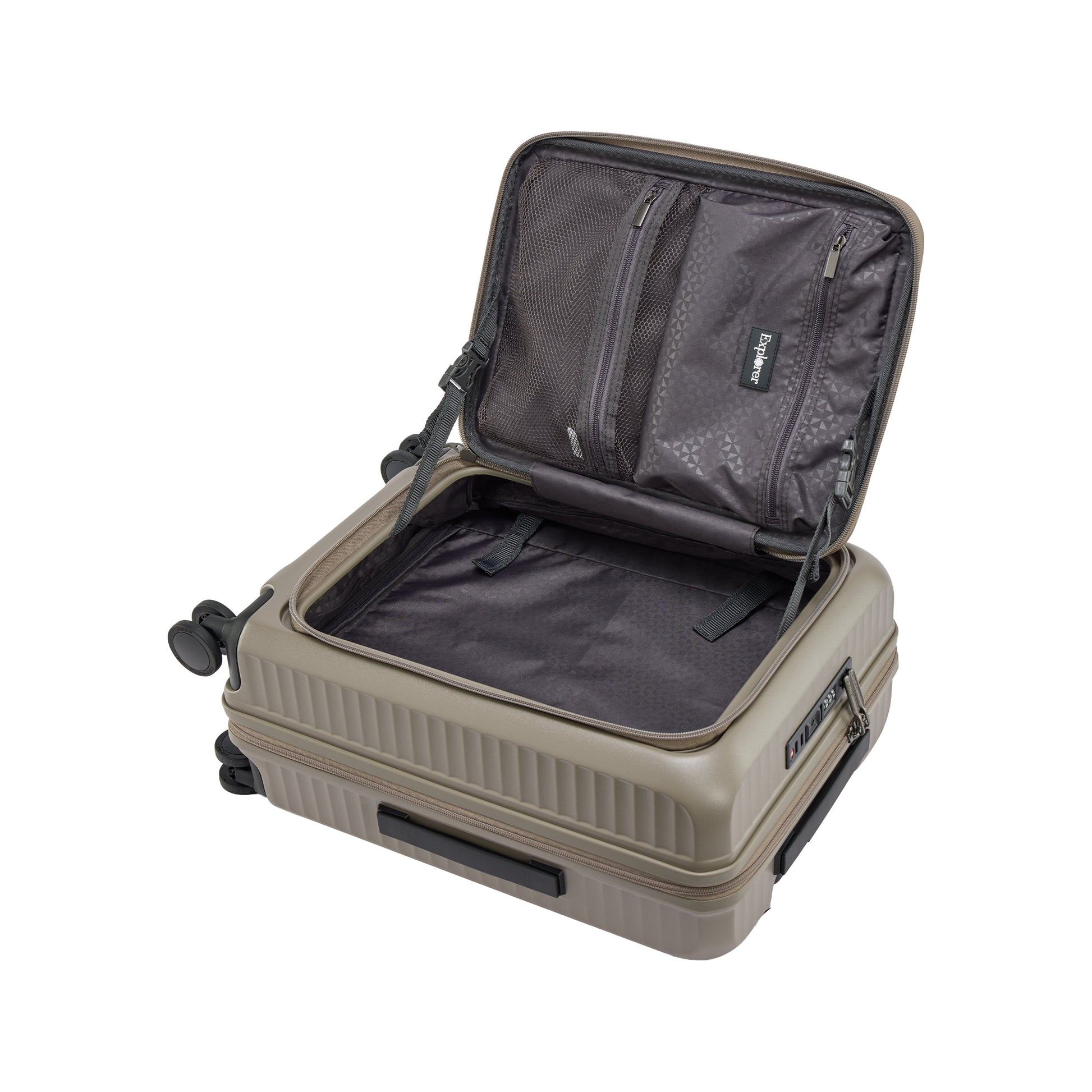 Explorer Luggage Explorer Terra Expandable Carry-On Luggage